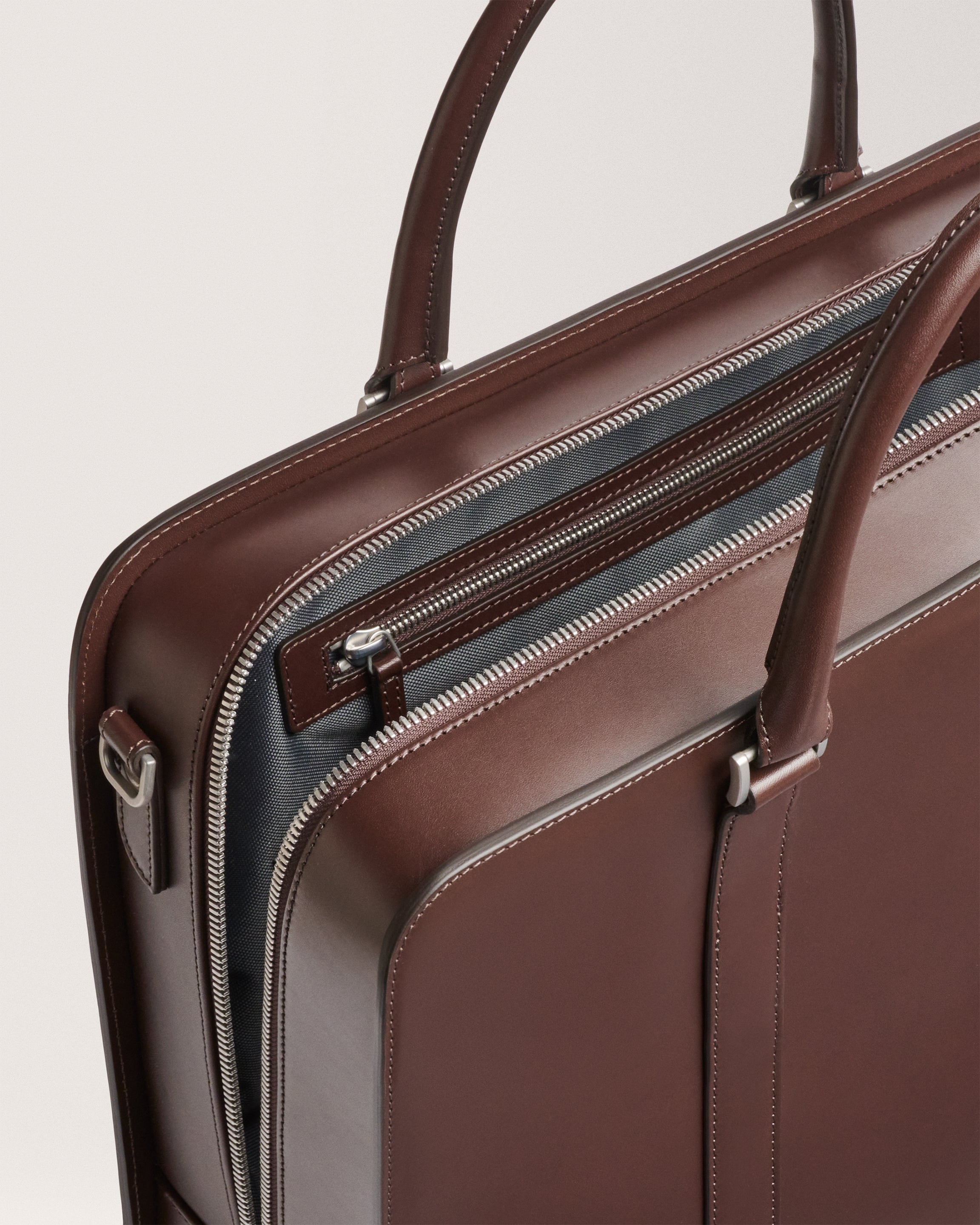 Palissy Overnight - Return chocolate-grey