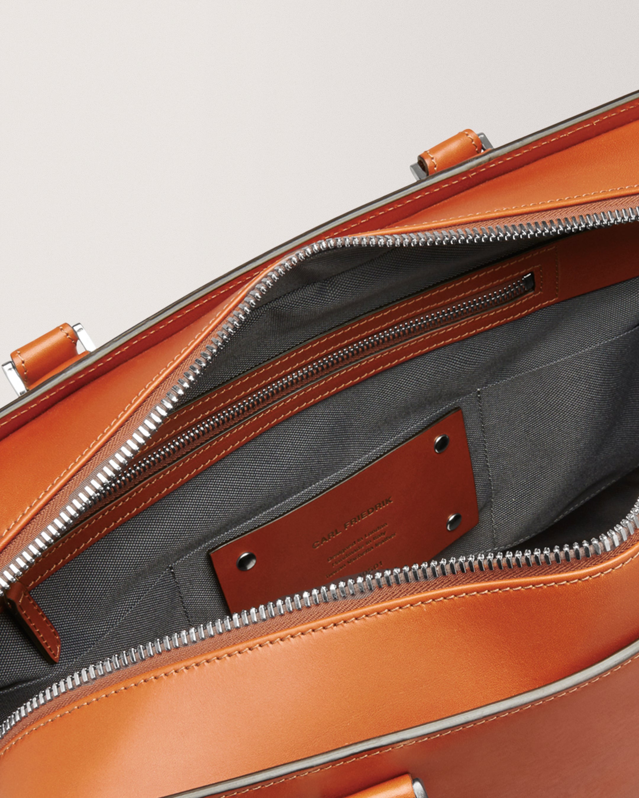 Palissy Overnight - Return cognac-grey