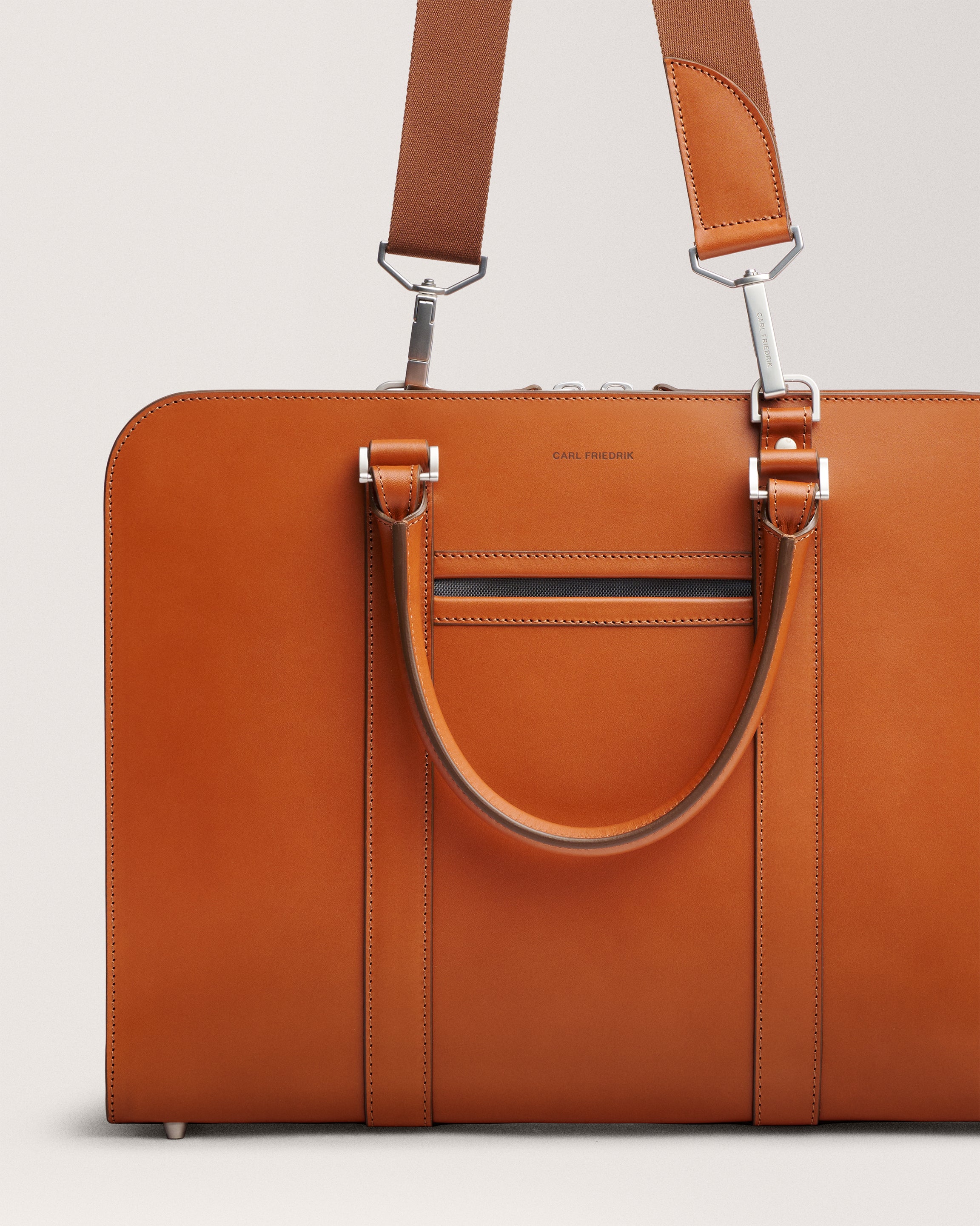 DAY TO DAY BACKPACK cognac-grey