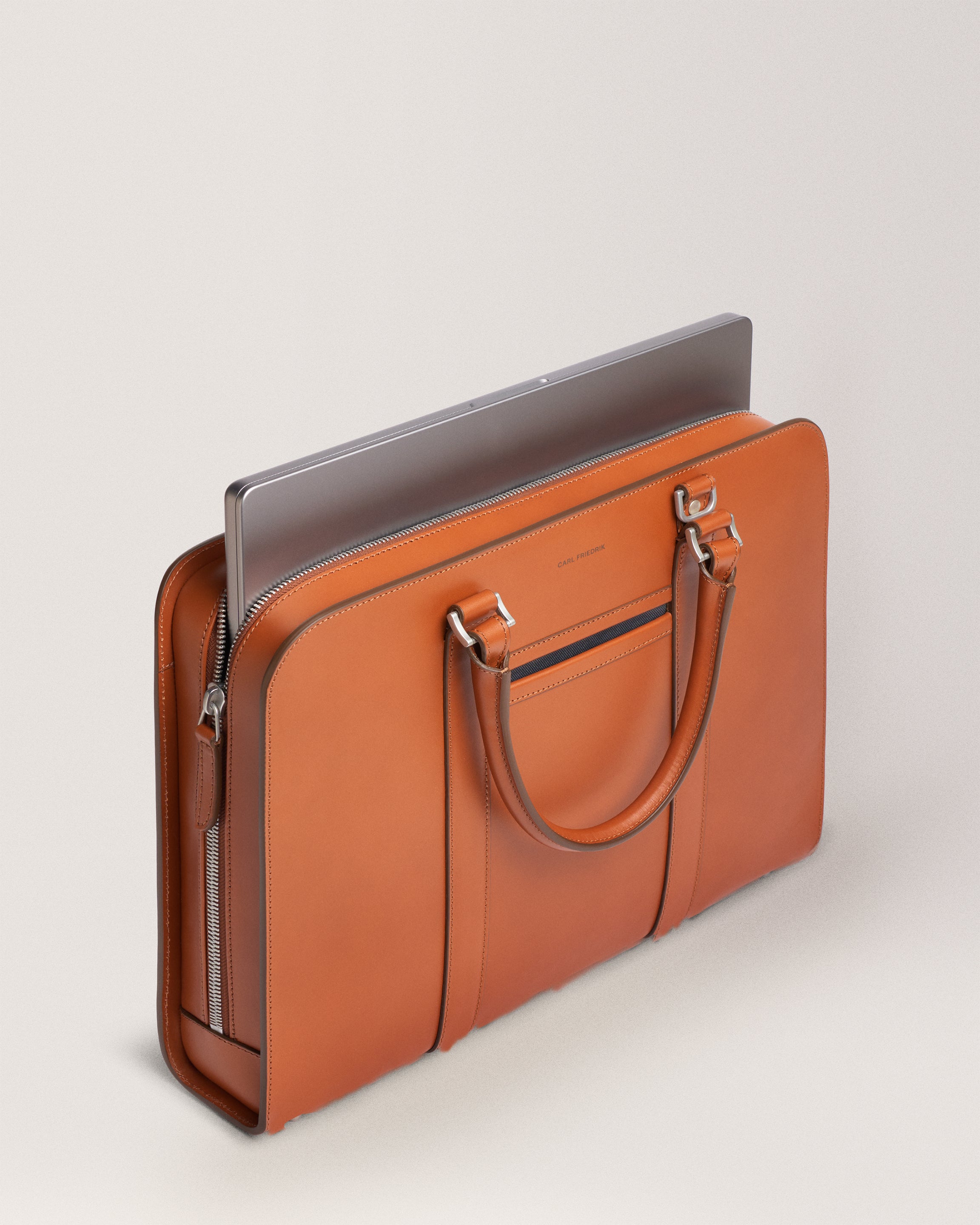 Palissy Briefcase cognac