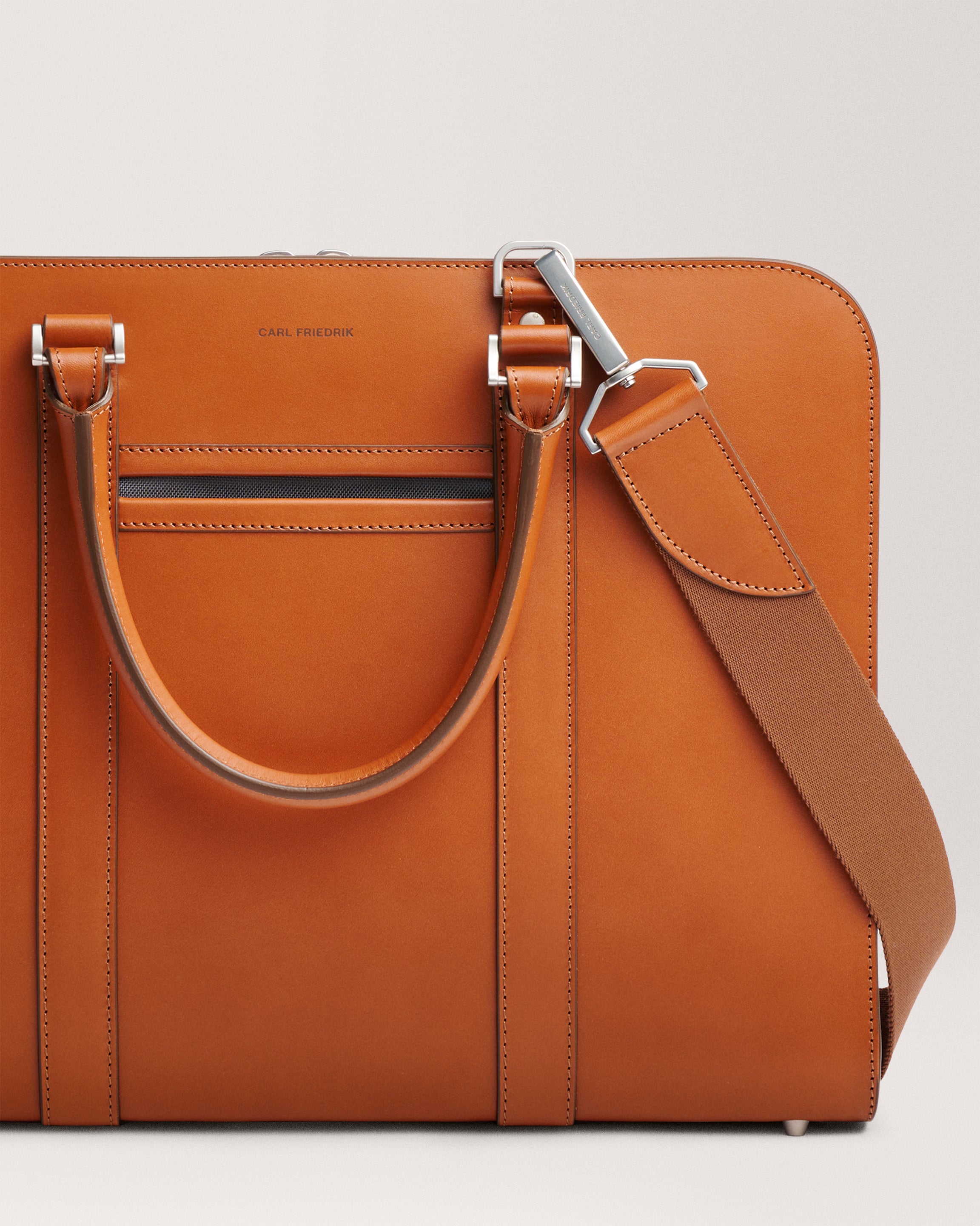Palissy Briefcase cognac