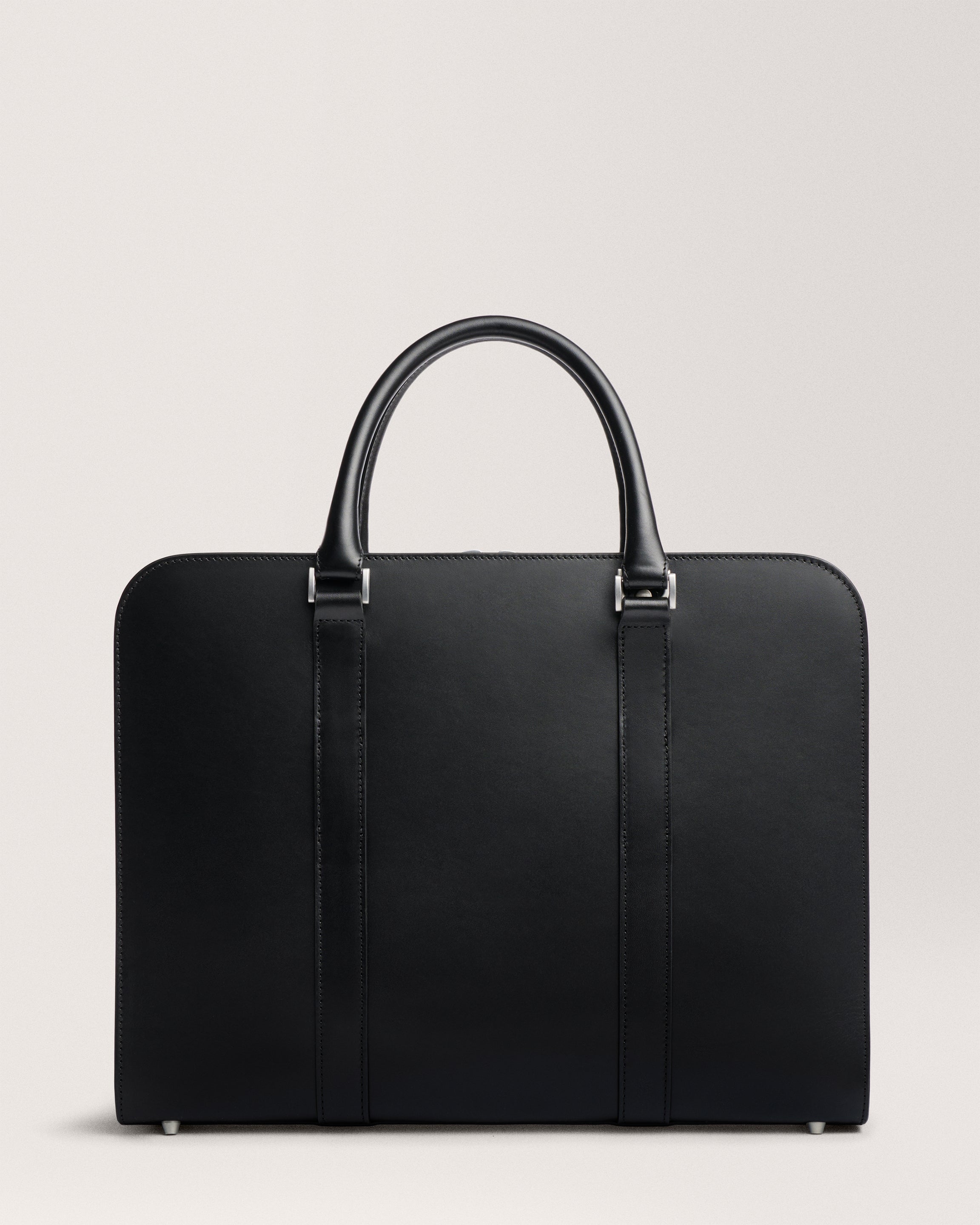 Palissy Briefcase - Return black-grey