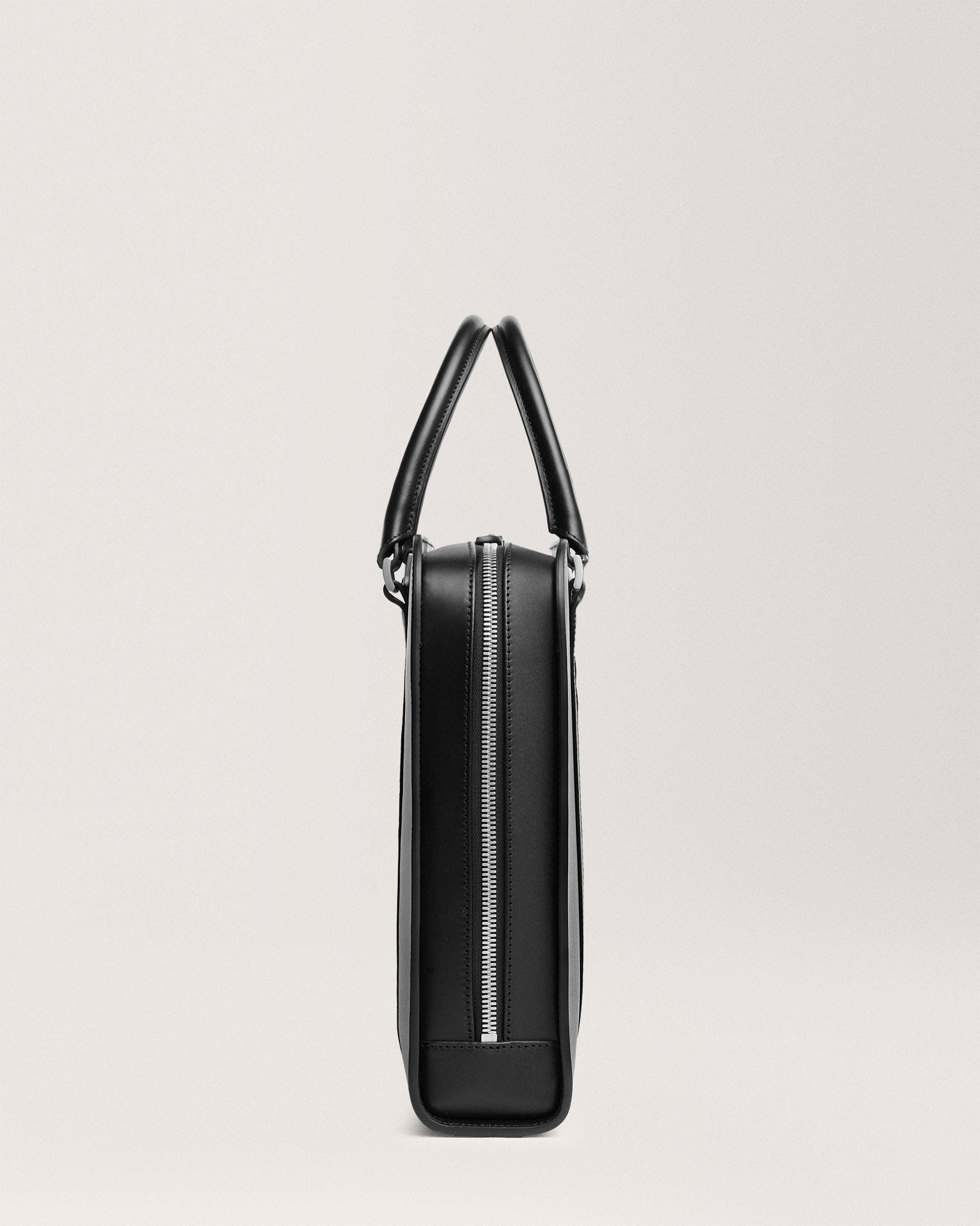 Palissy Briefcase - Return black-grey