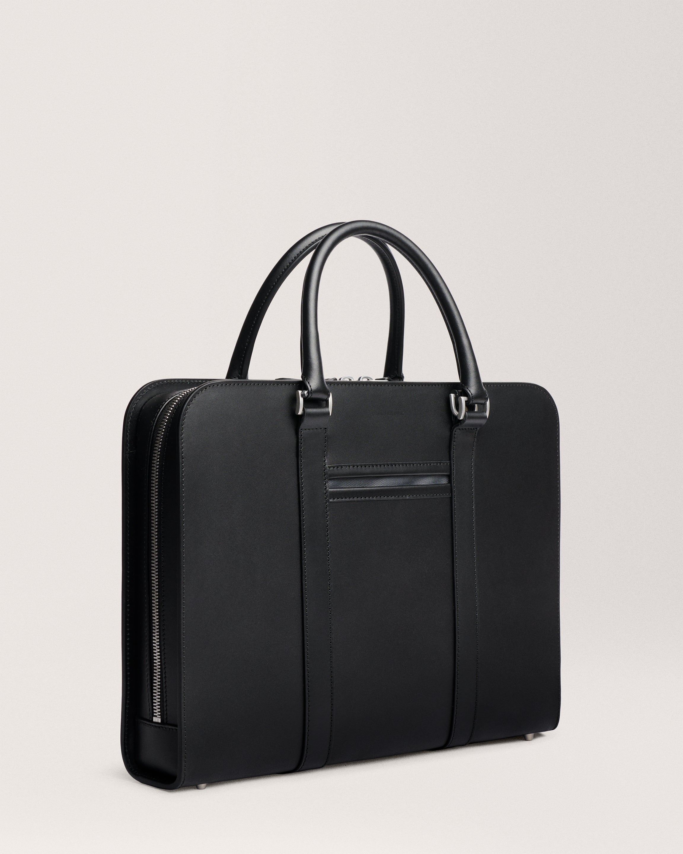 Palissy Briefcase - Return black-grey