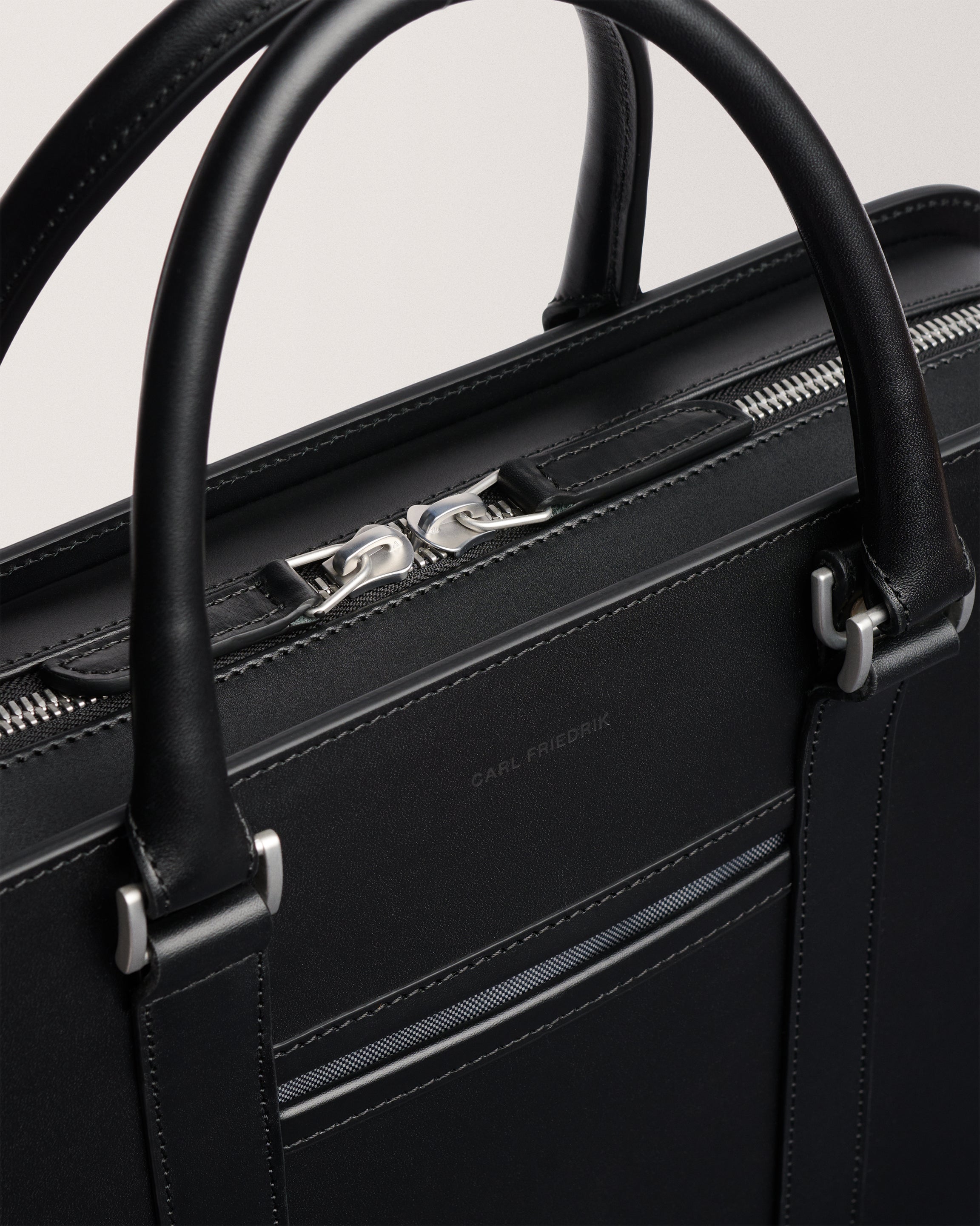 Palissy Briefcase - Return black