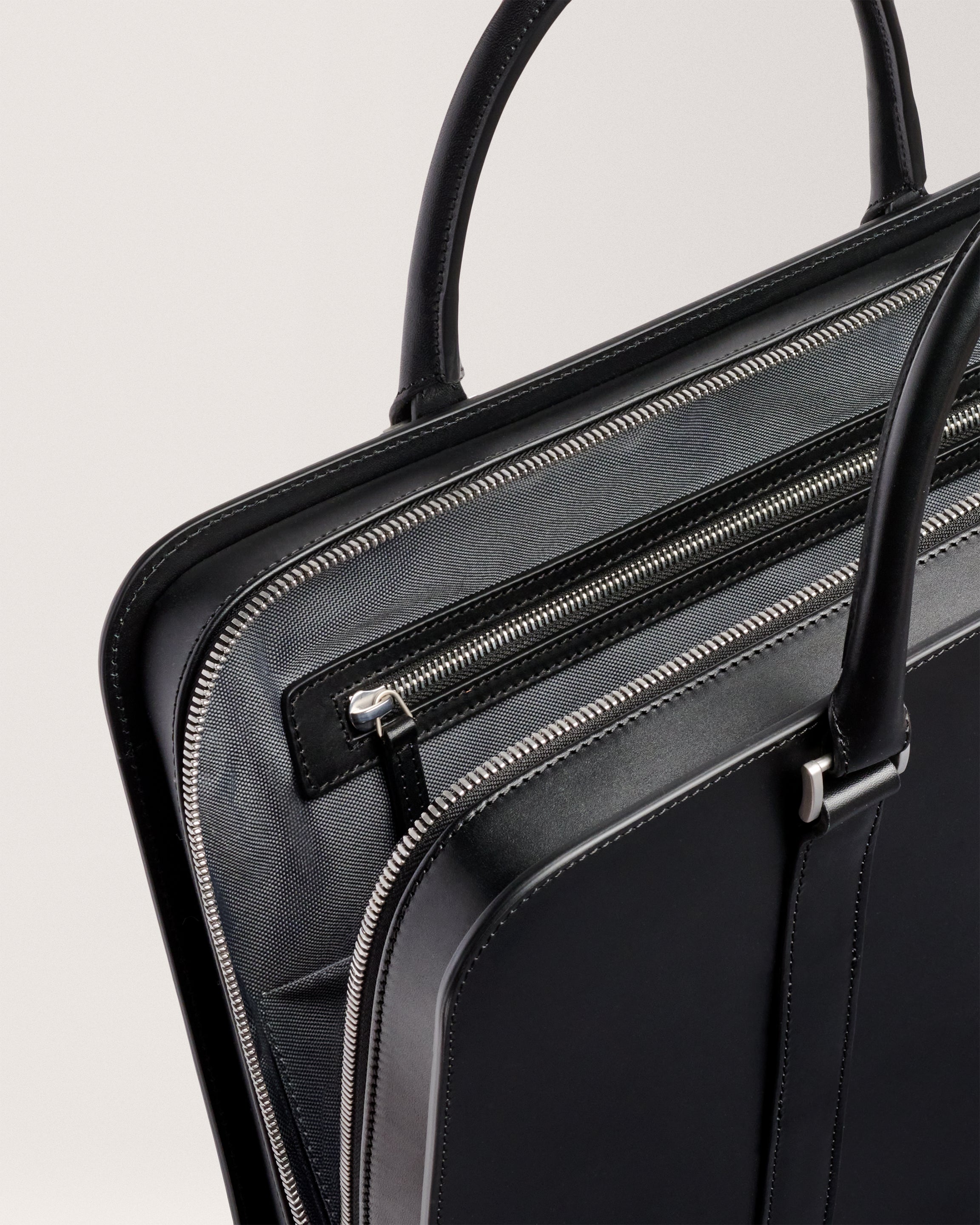Palissy Briefcase - Return black