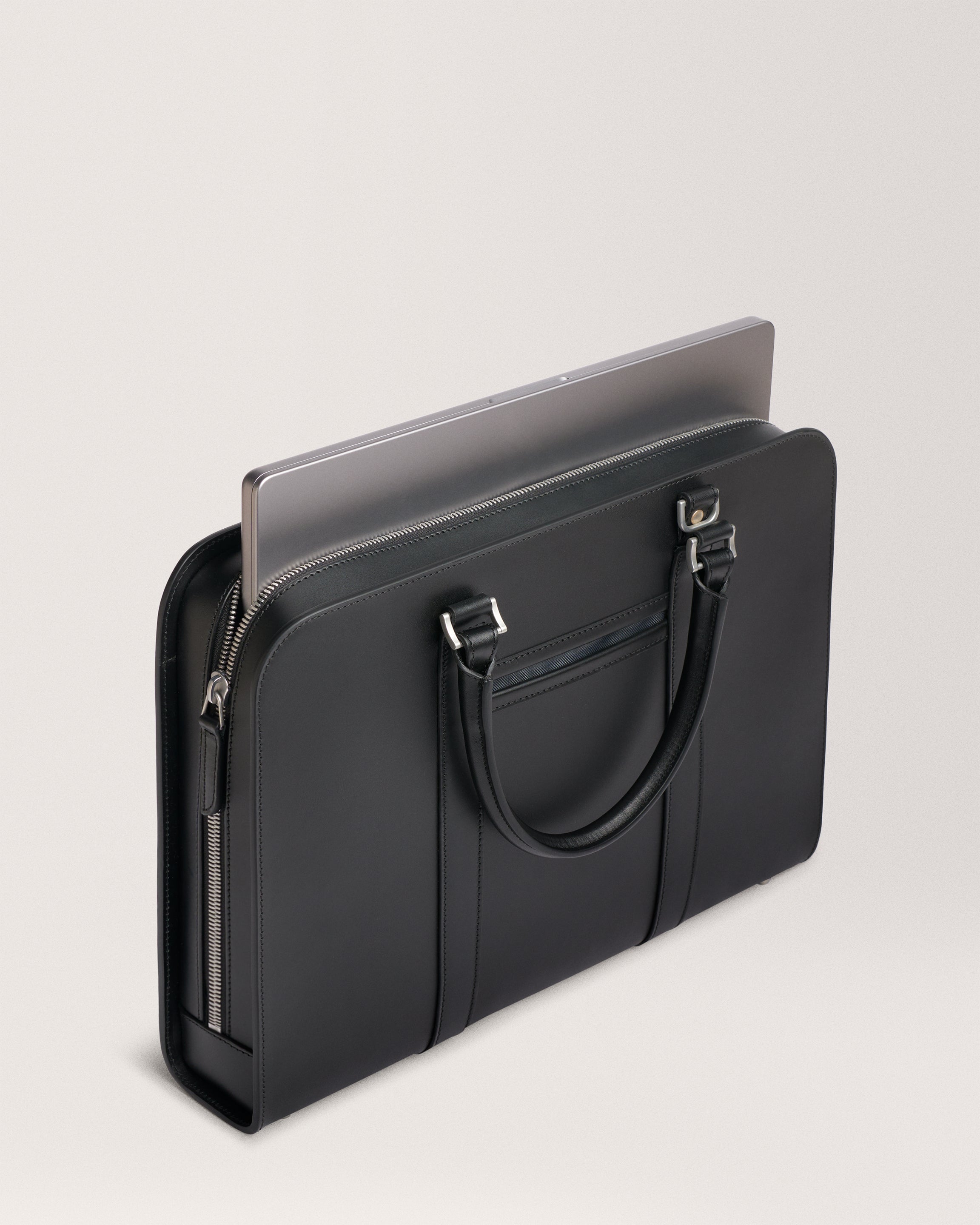 Palissy Briefcase - Return black-grey