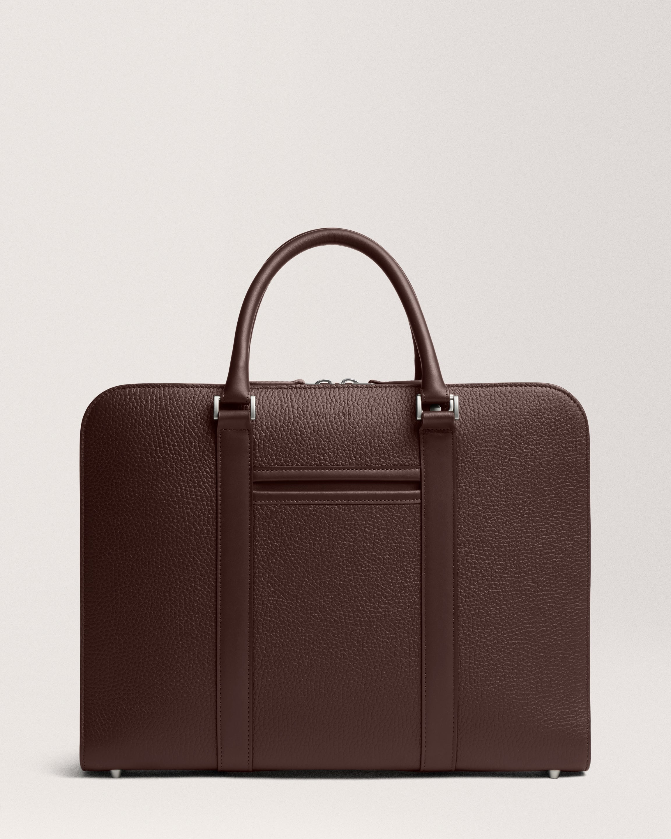 Palissy Briefcase chocolate