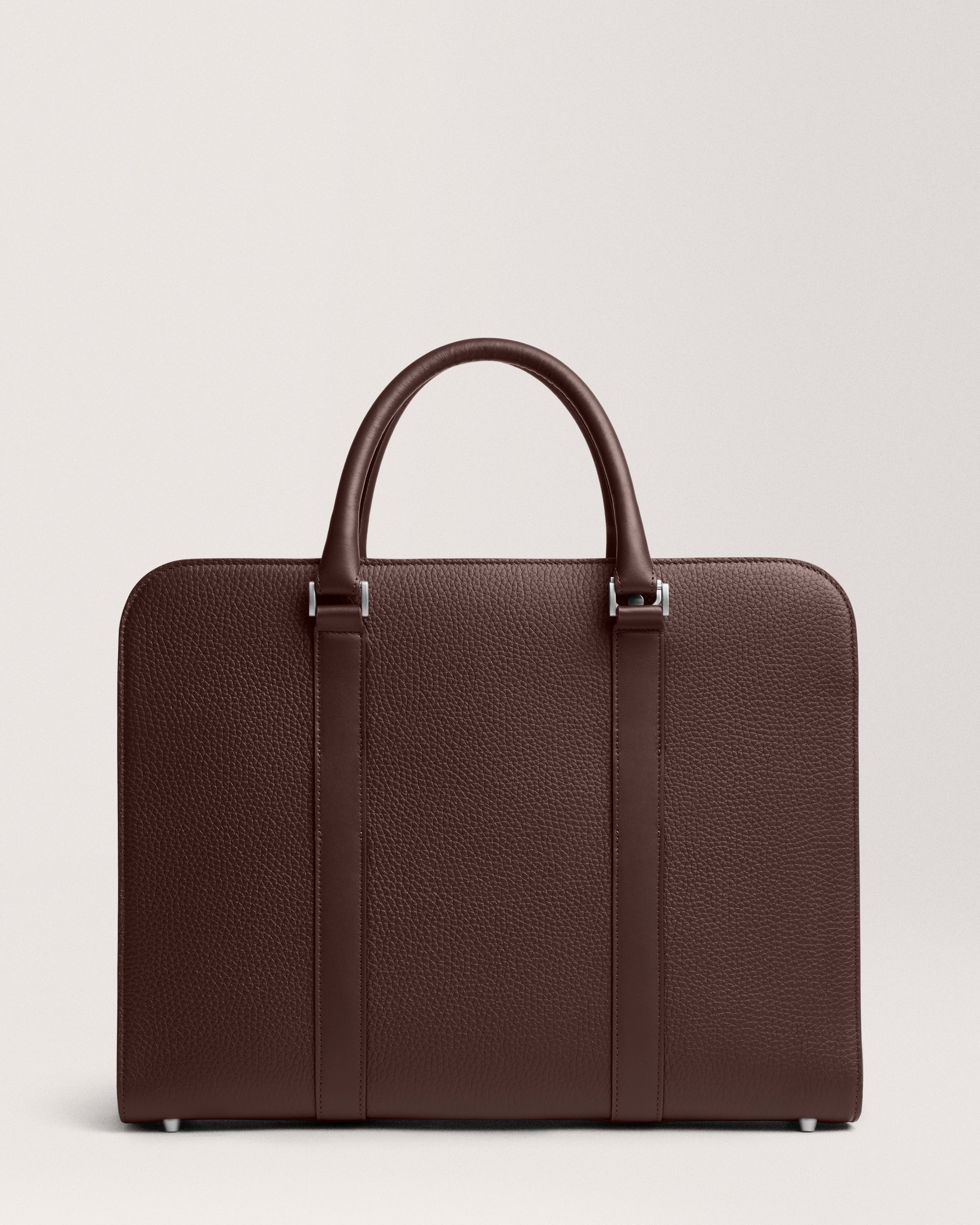 Palissy Briefcase chocolate