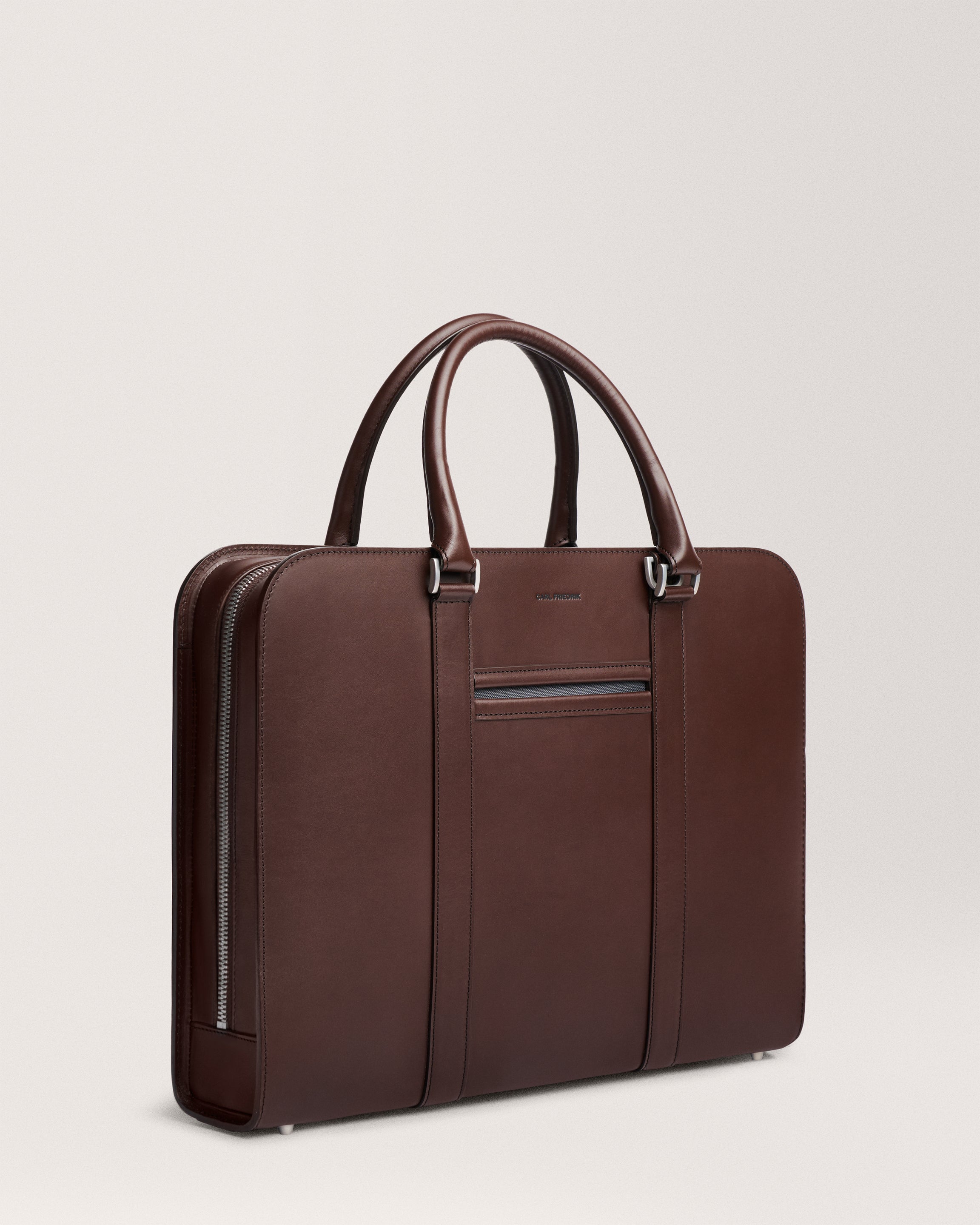 Palissy Briefcase - Return chocolate-grey