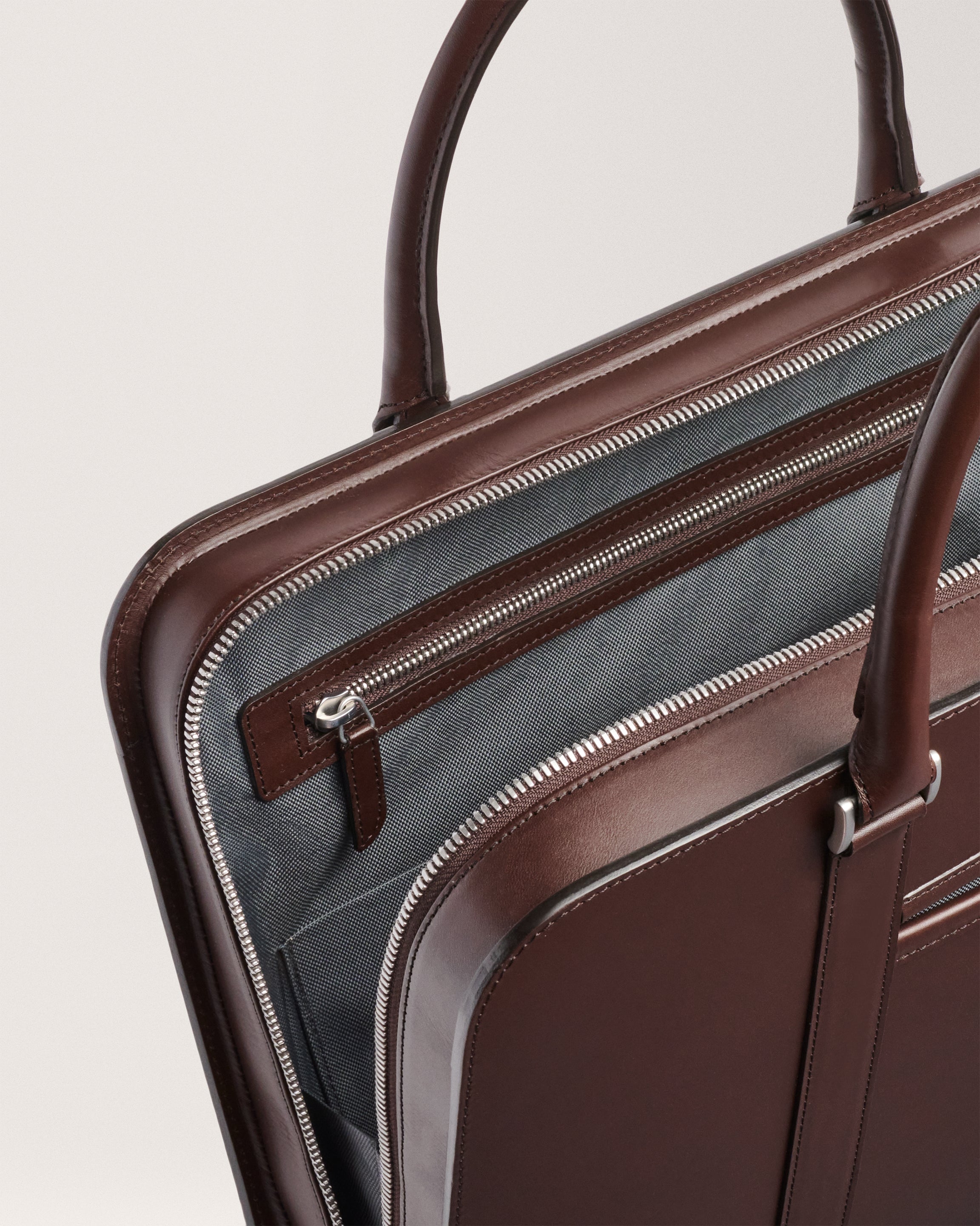 Palissy Briefcase - Sample chocolate