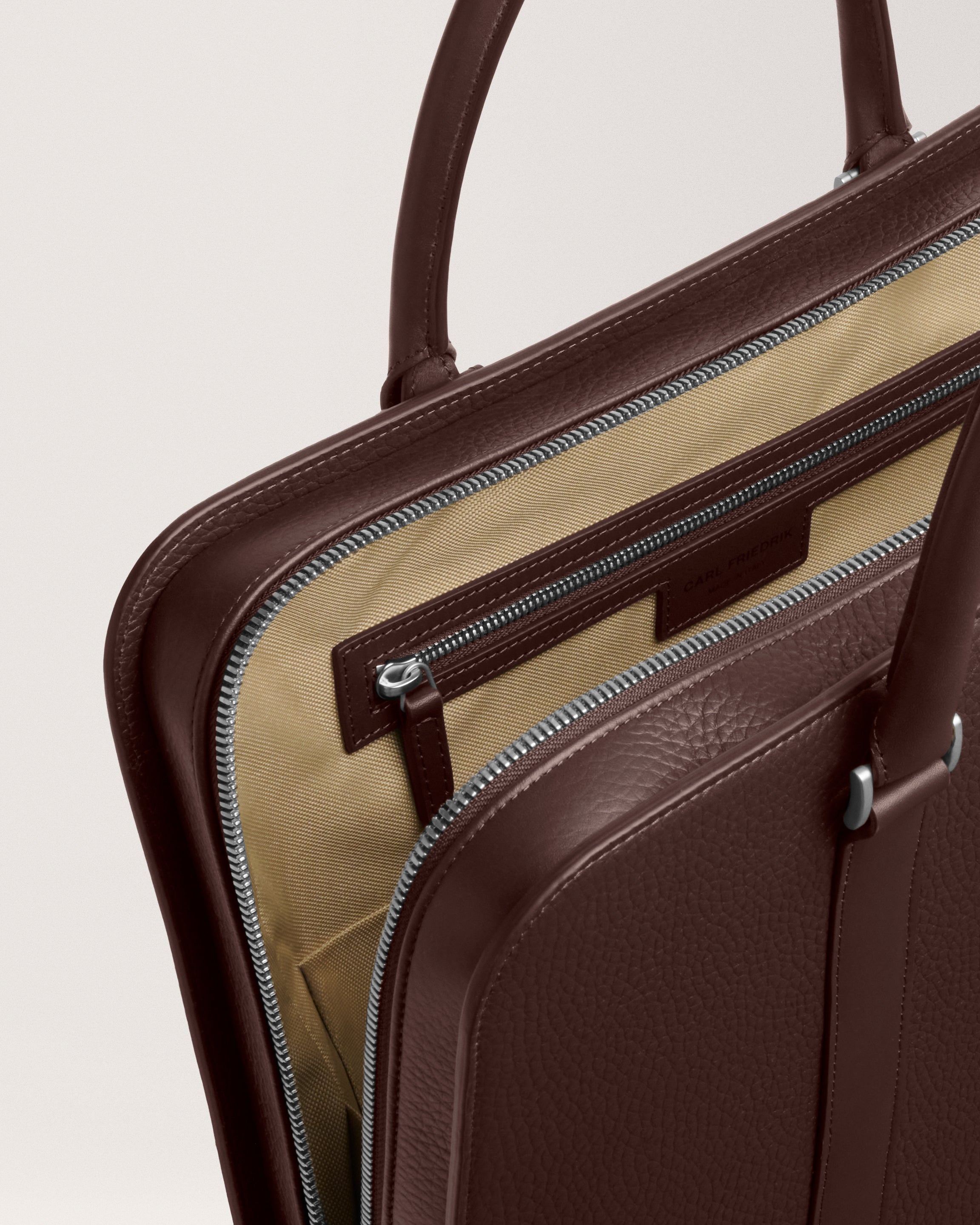 Palissy Briefcase chocolate