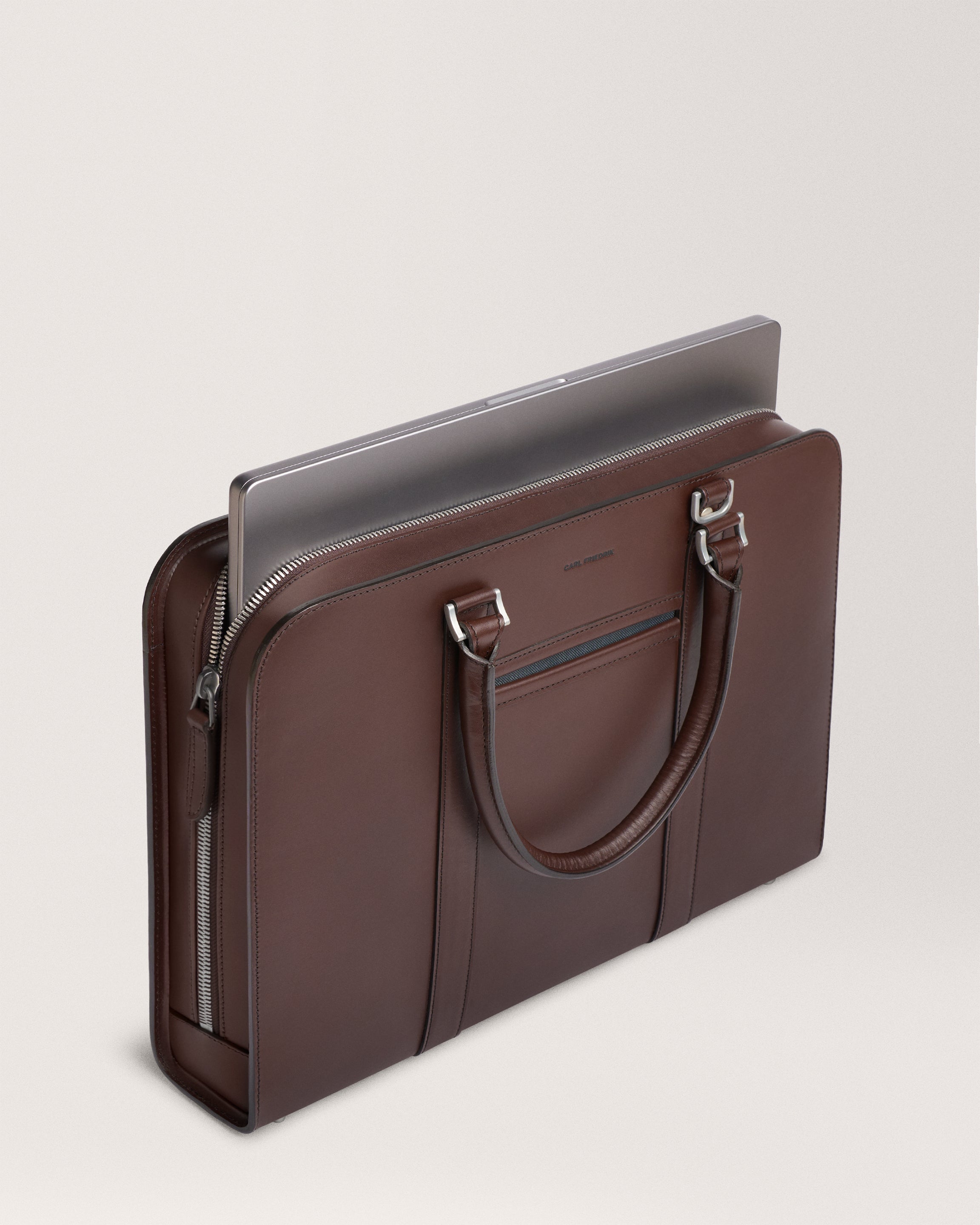 Palissy Briefcase - Return chocolate-grey