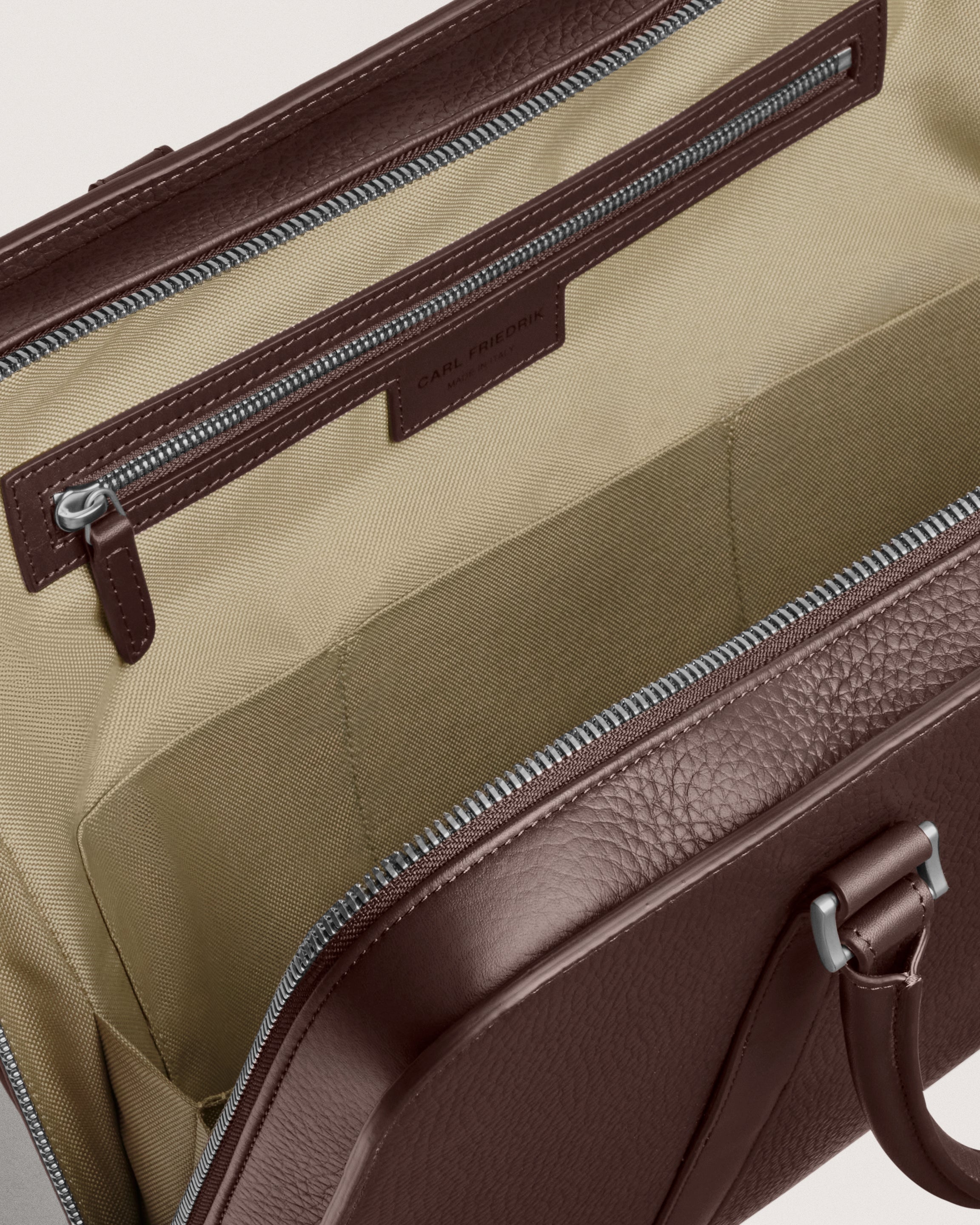 Palissy Briefcase chocolate