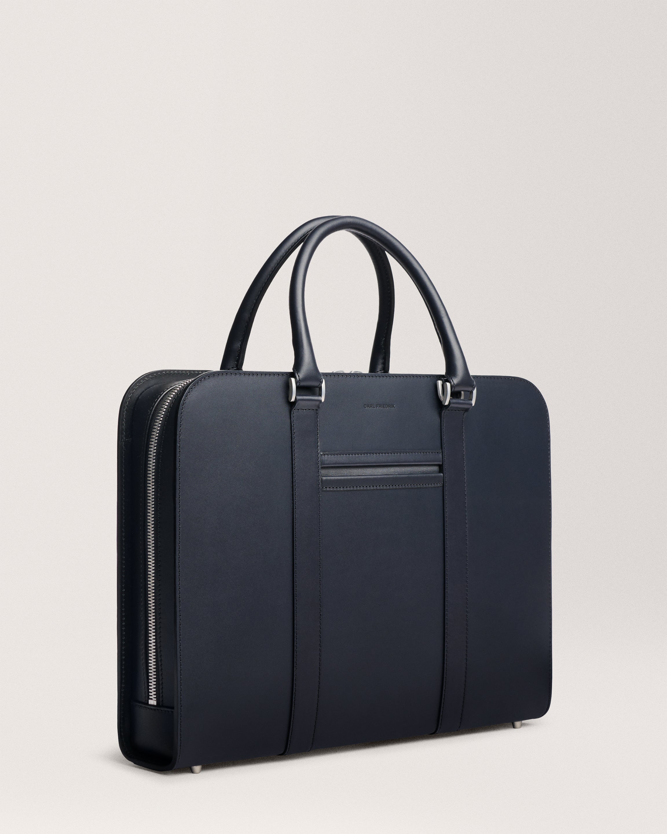 Palissy Briefcase - Return navy-grey