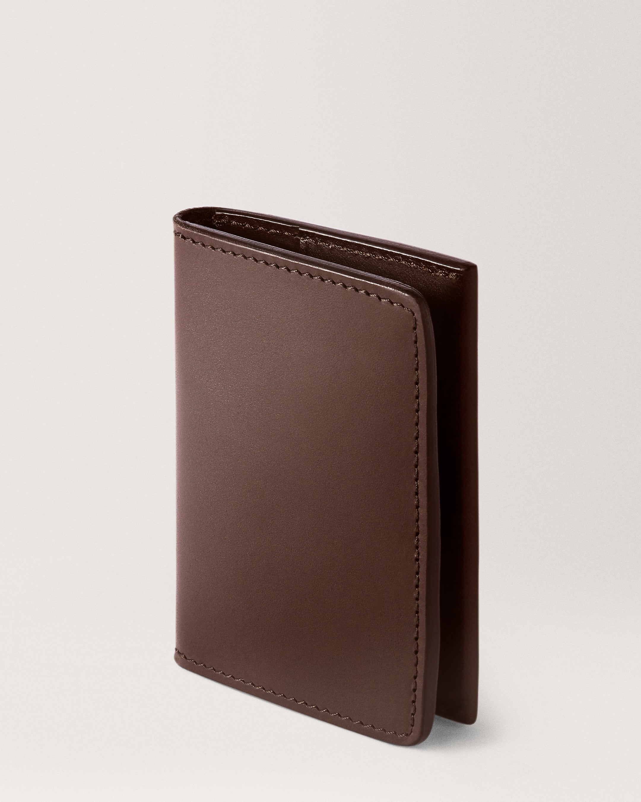 Swanfield Wallet chocolate