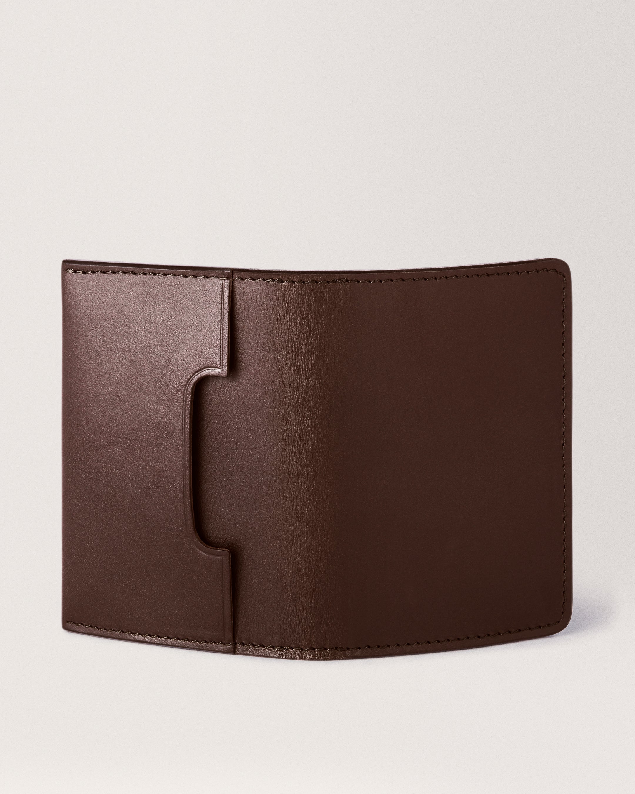 Swanfield Wallet chocolate