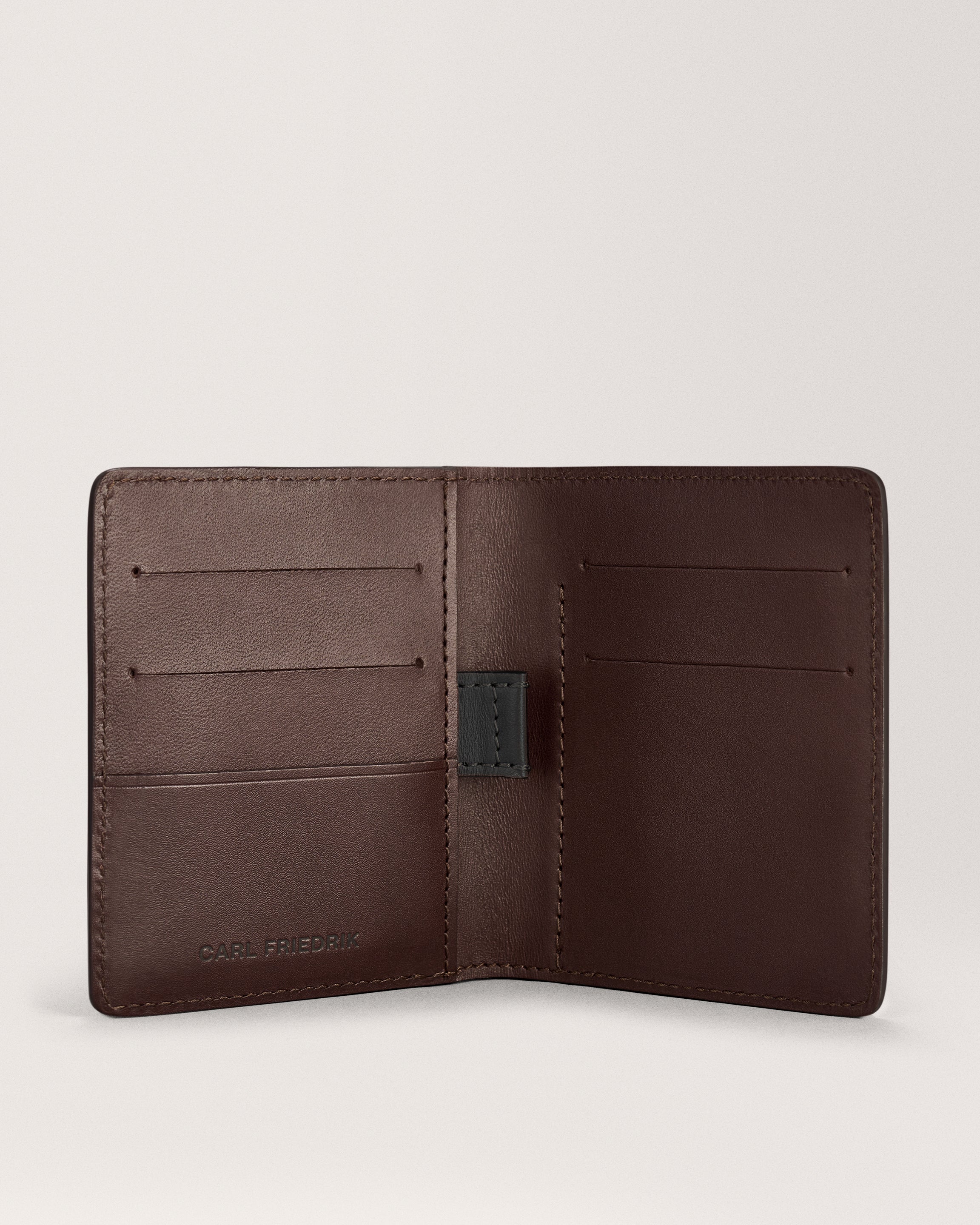 Walden Wallet chocolate