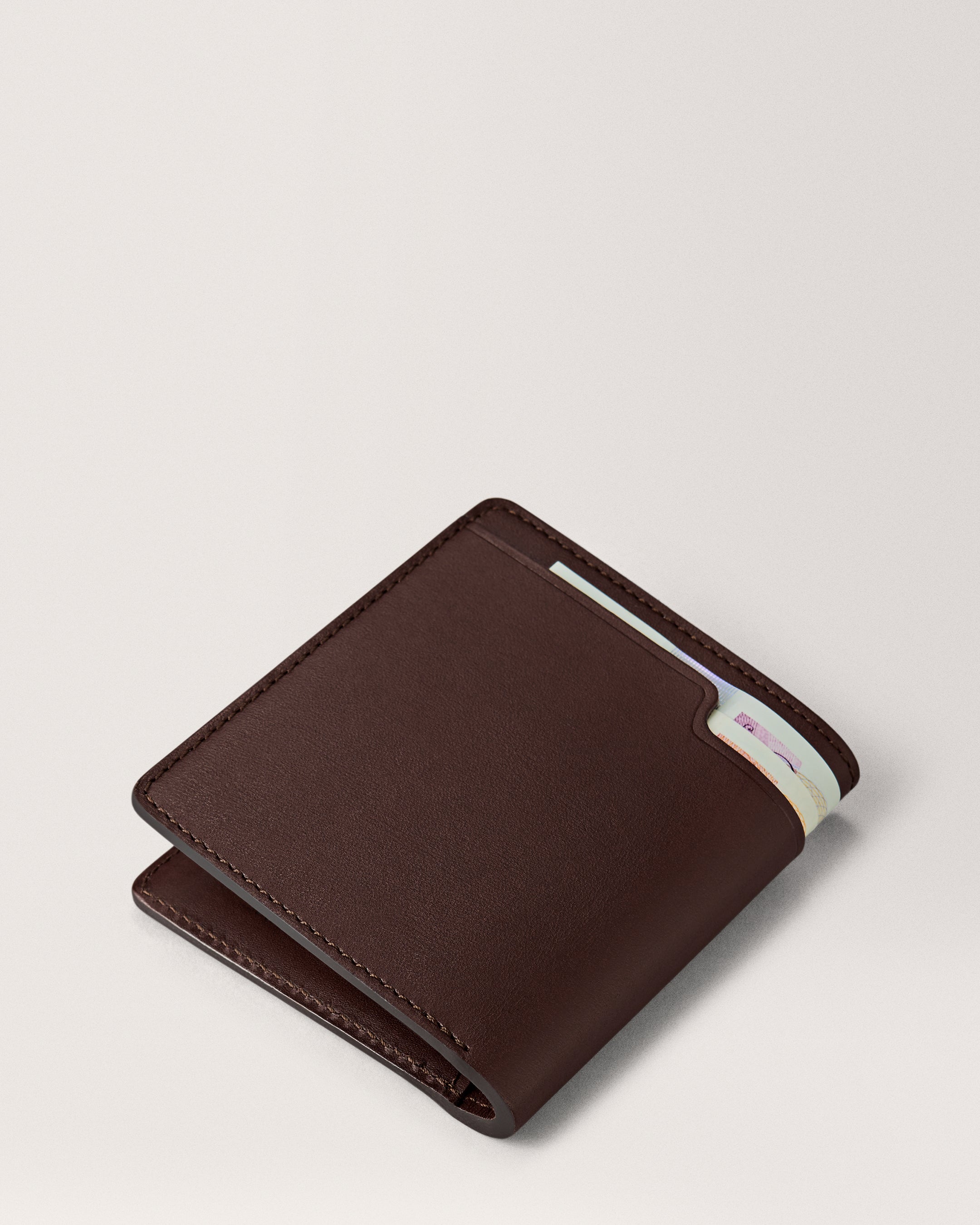 Walden Wallet chocolate
