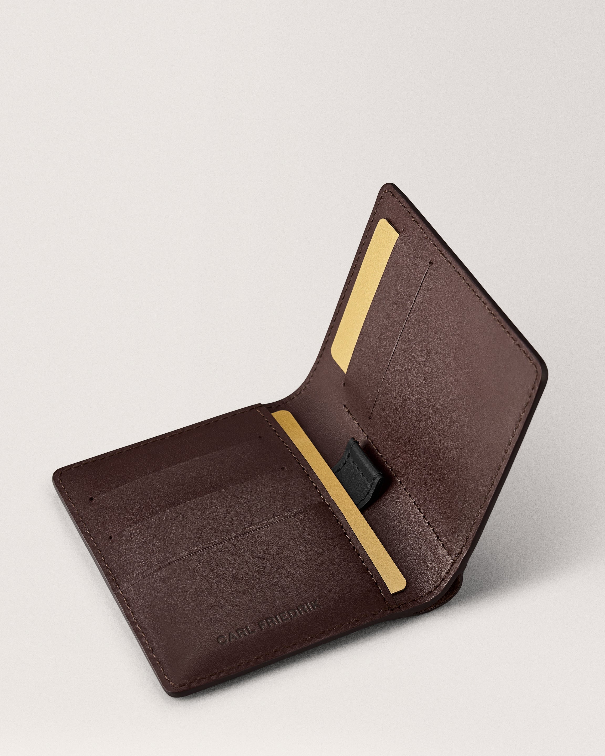 Walden Wallet chocolate