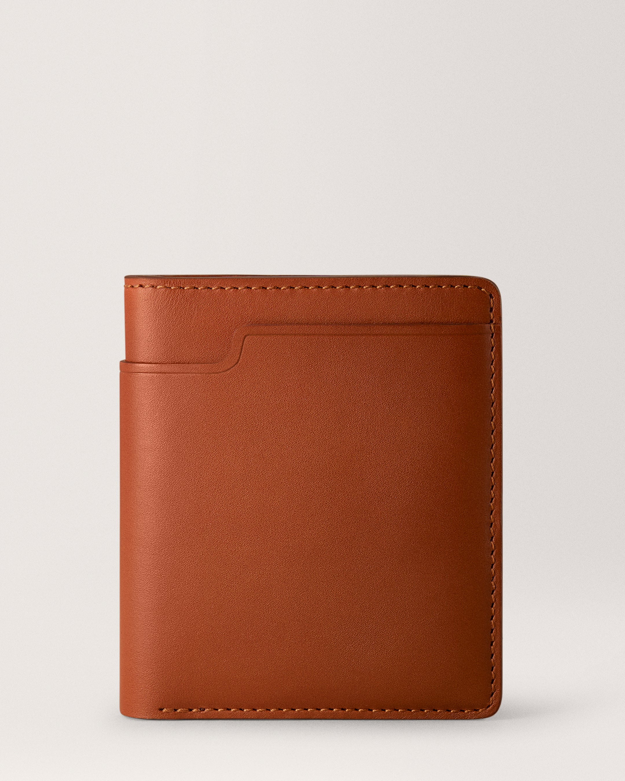 Walden Wallet cognac