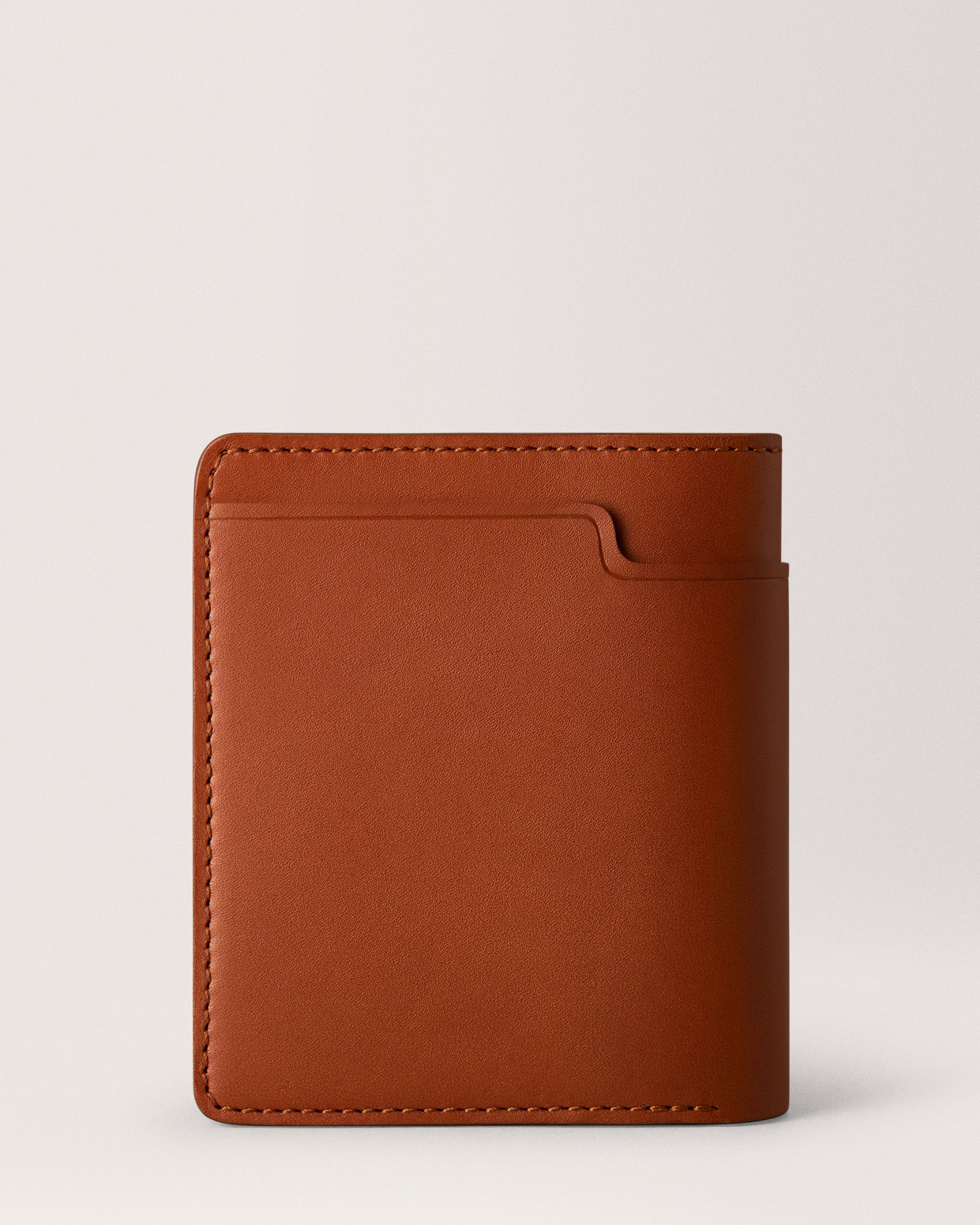 Walden Wallet cognac
