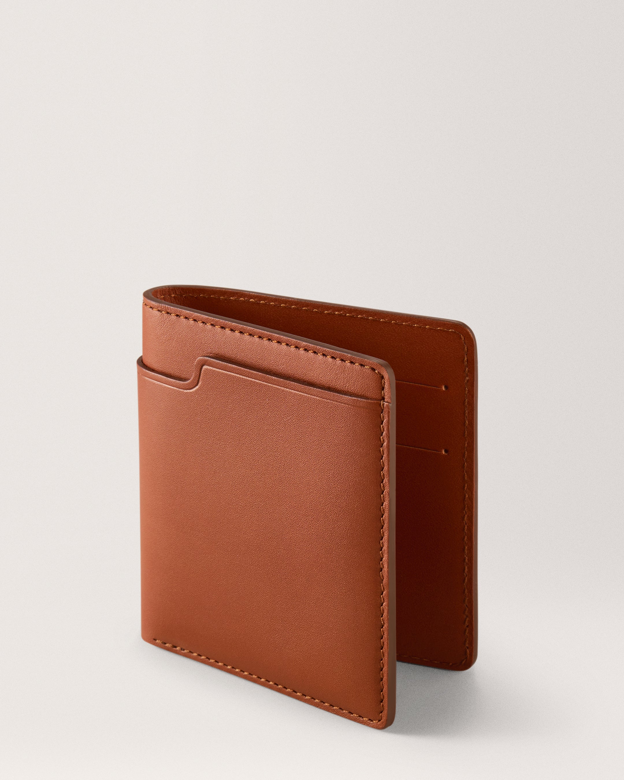 Walden Wallet cognac
