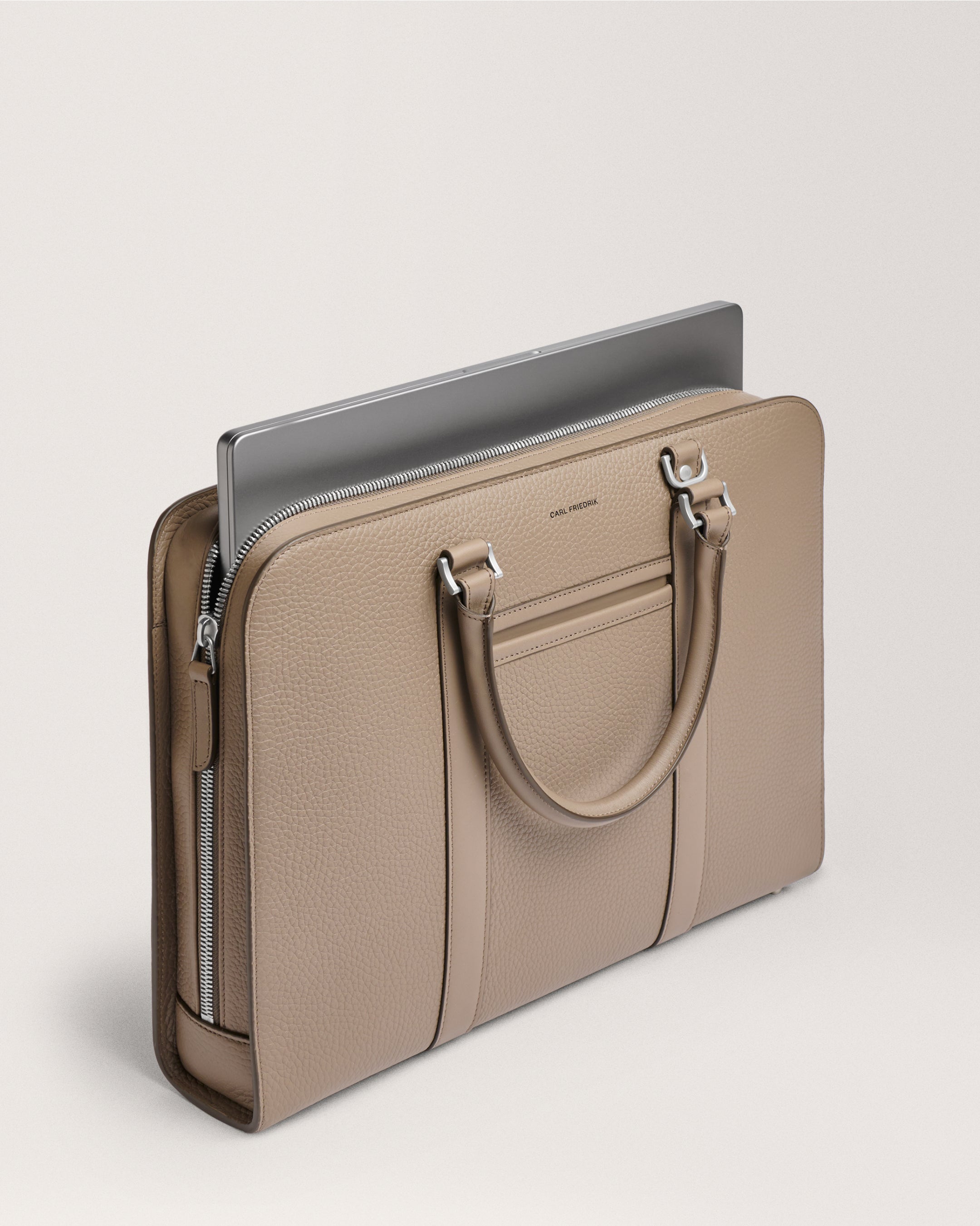 Palissy Briefcase taupe