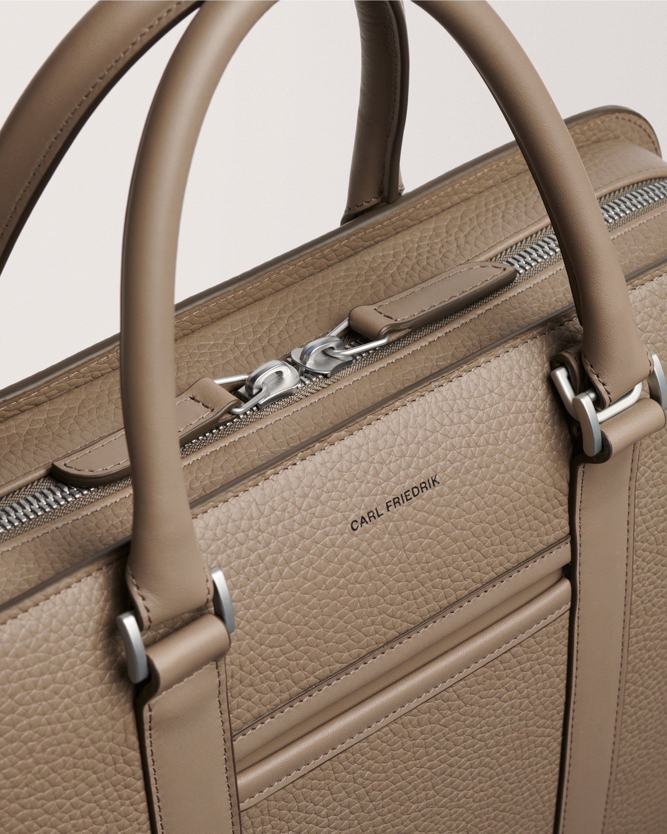 Palissy Briefcase taupe