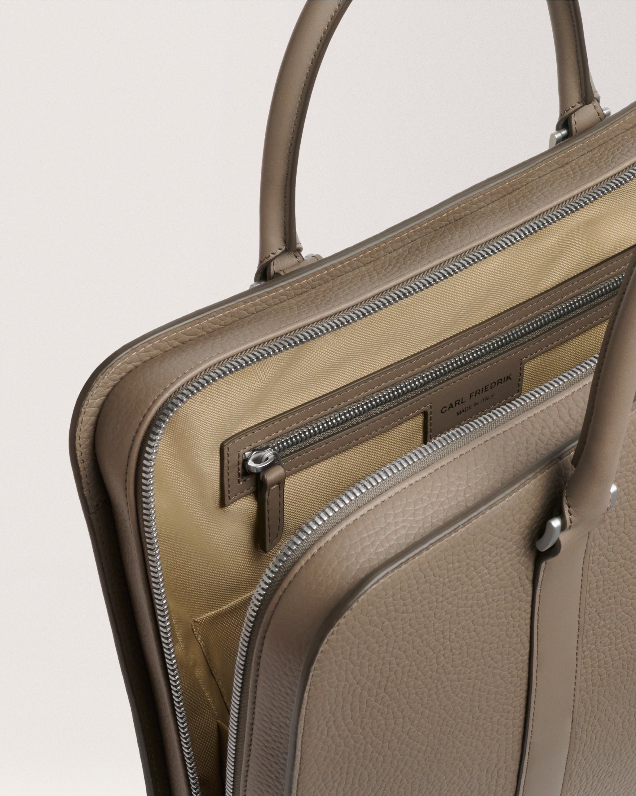 Palissy Briefcase taupe