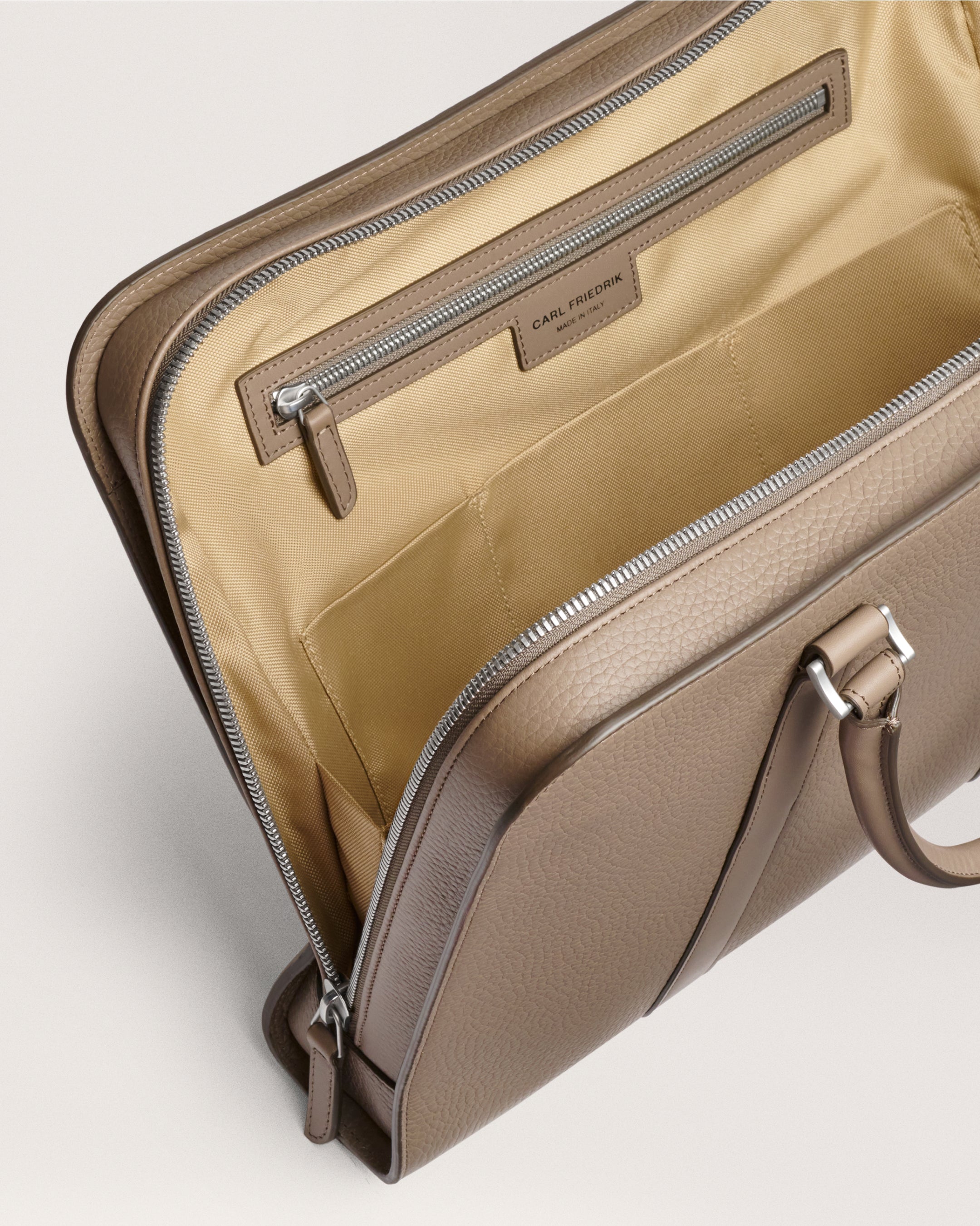 Palissy Briefcase taupe