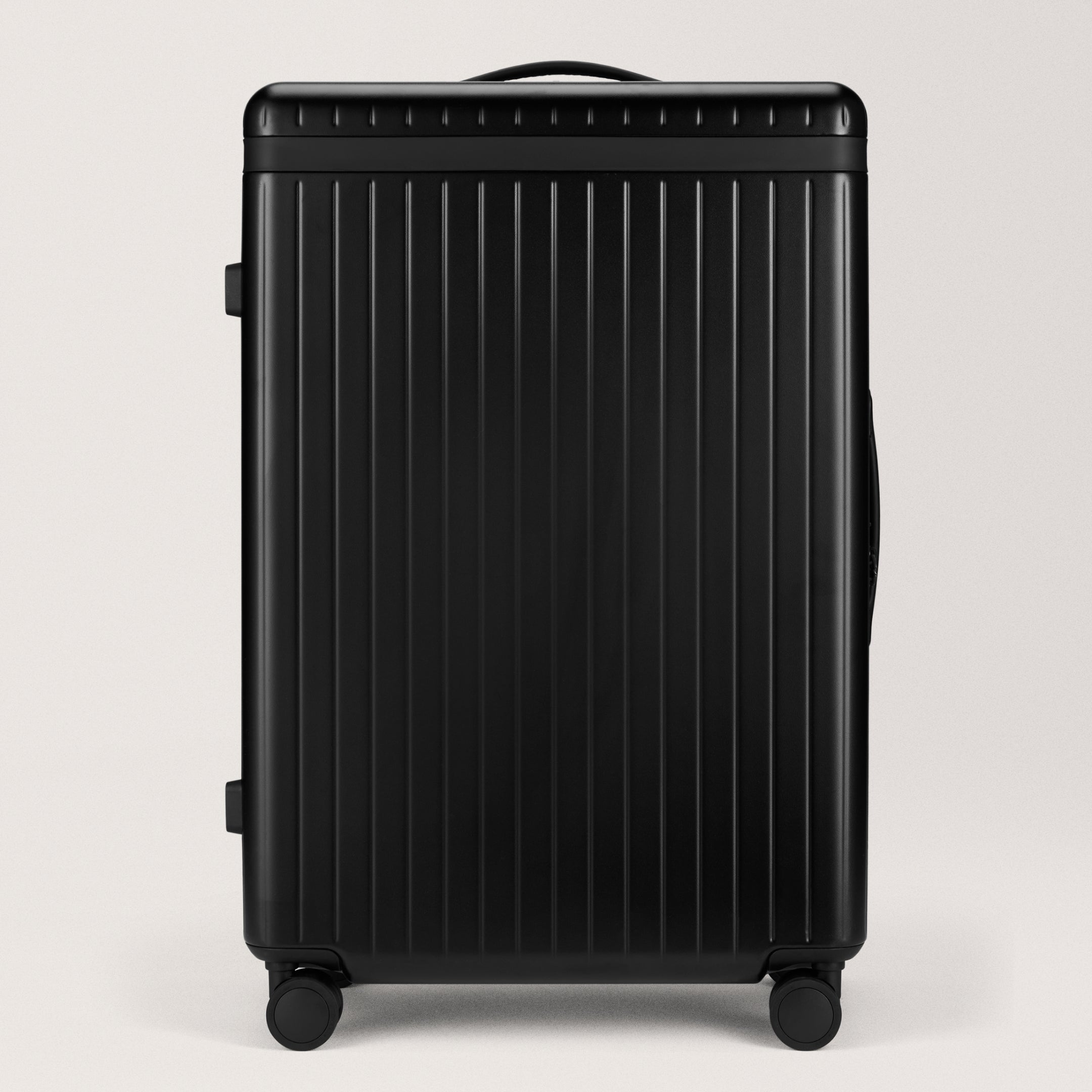 The Large Check-in - Return Black / Black 