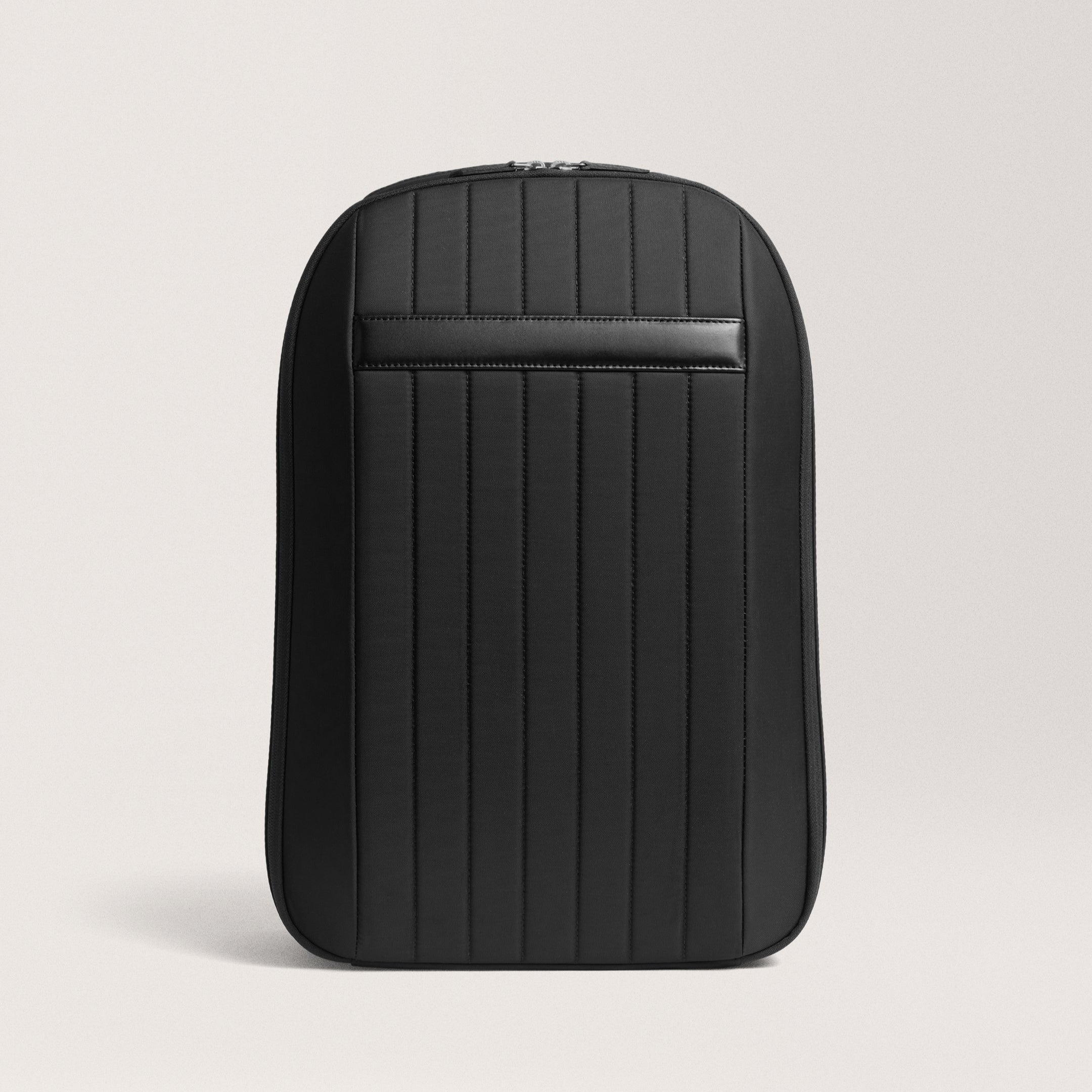 72-hour Backpack - Sample Black Nylon travel backpack