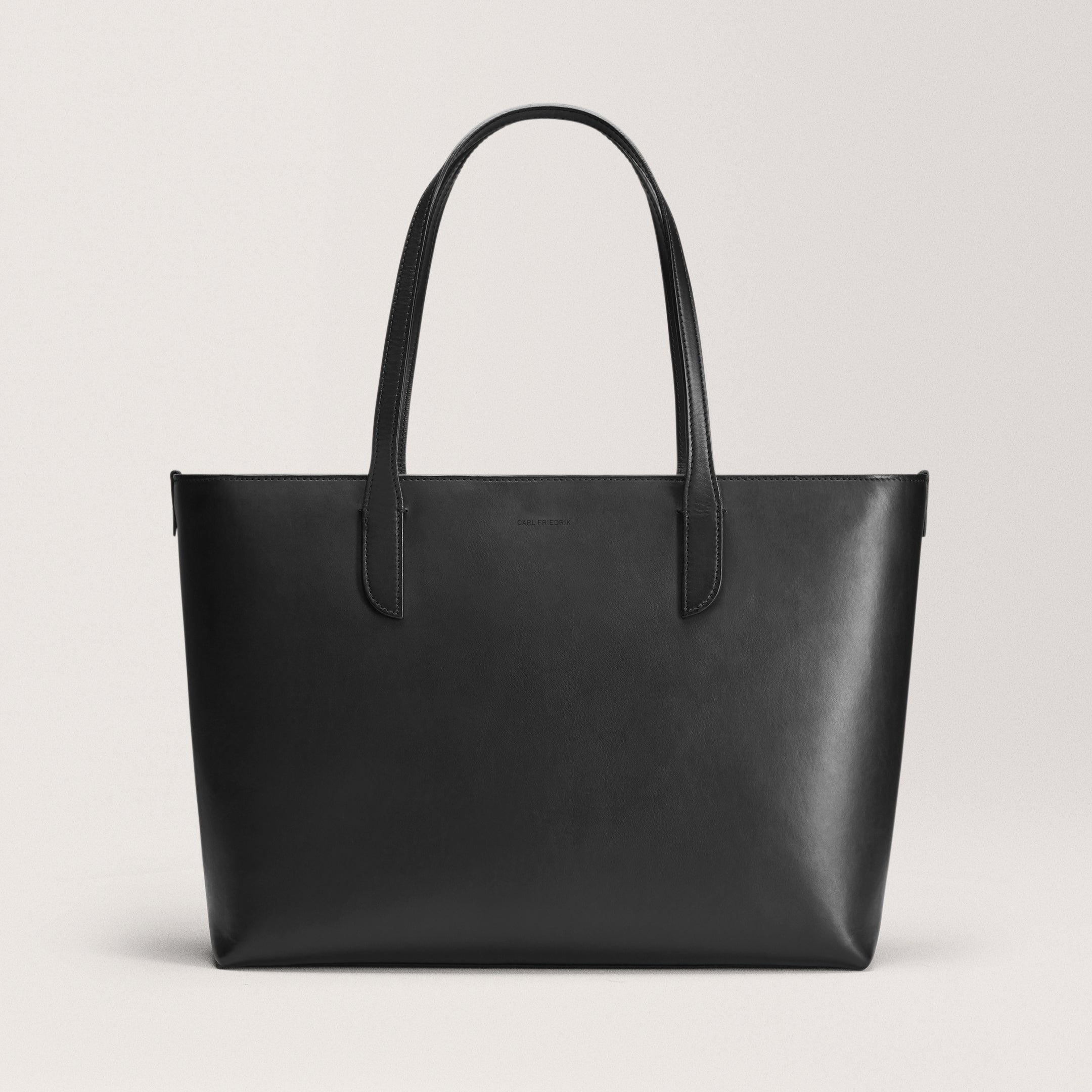 Ashby Tote Black Women's leather tote