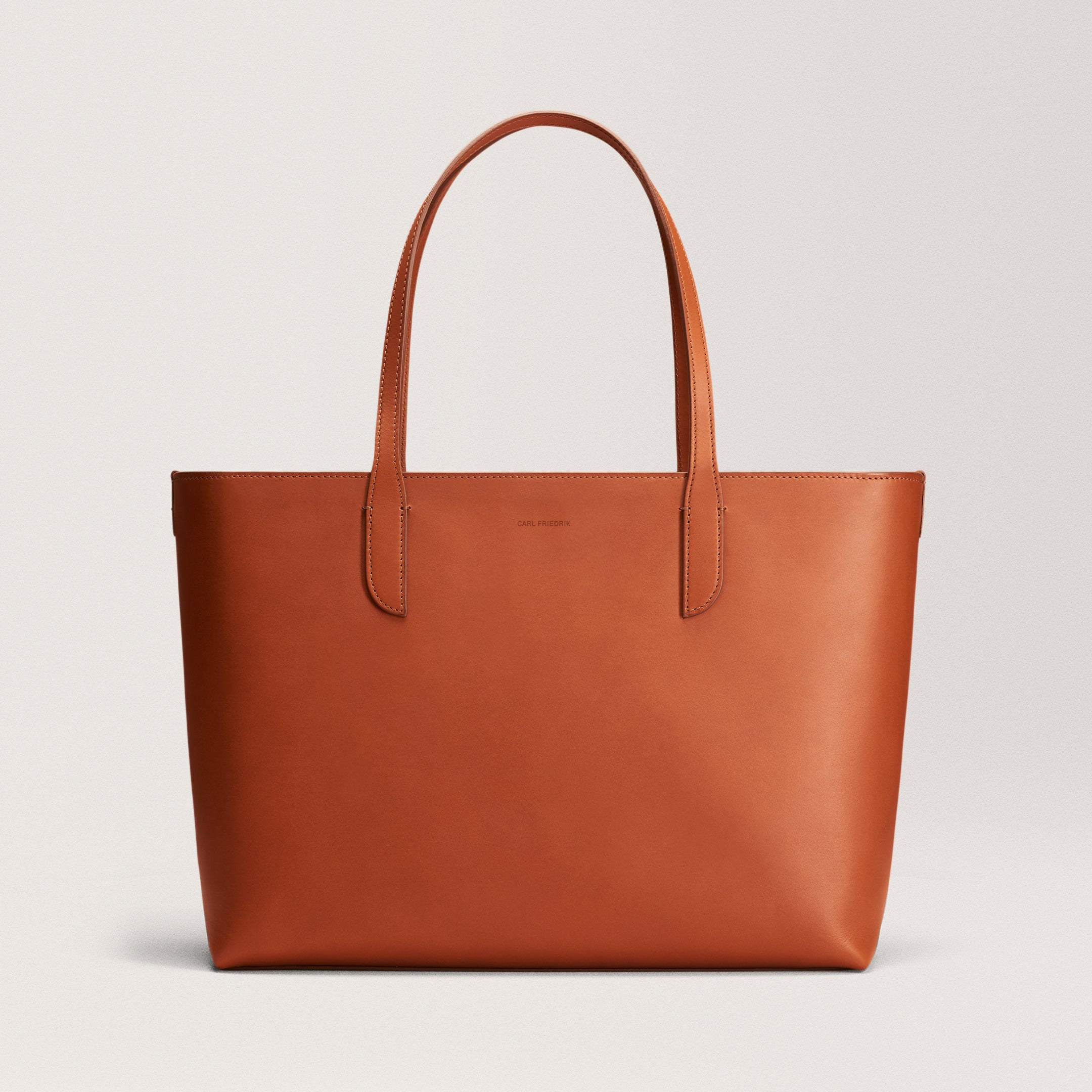 Ashby Tote Cognac Women's leather tote