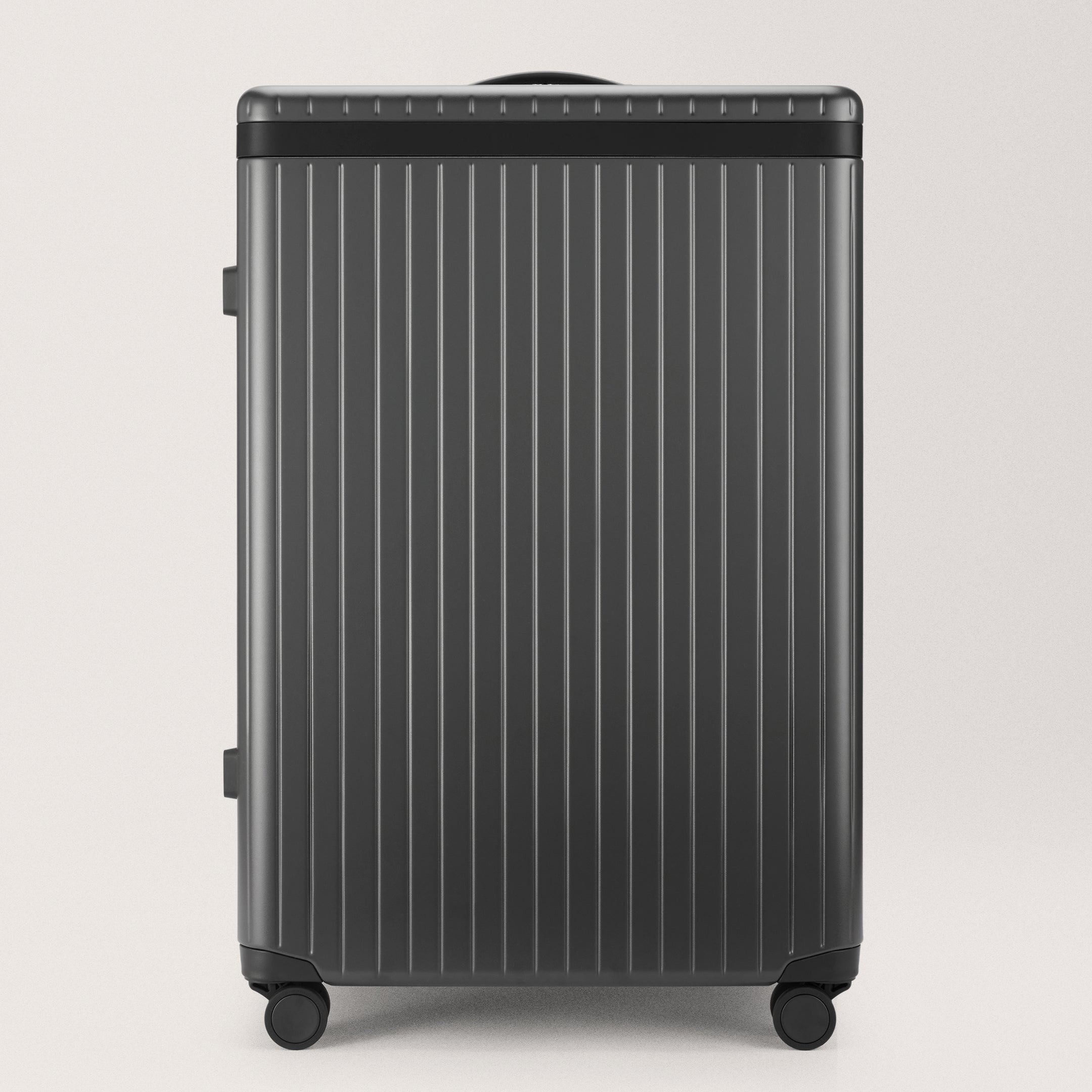 The Large Check-in Grey / Black Extra-large hard-shell suitcase