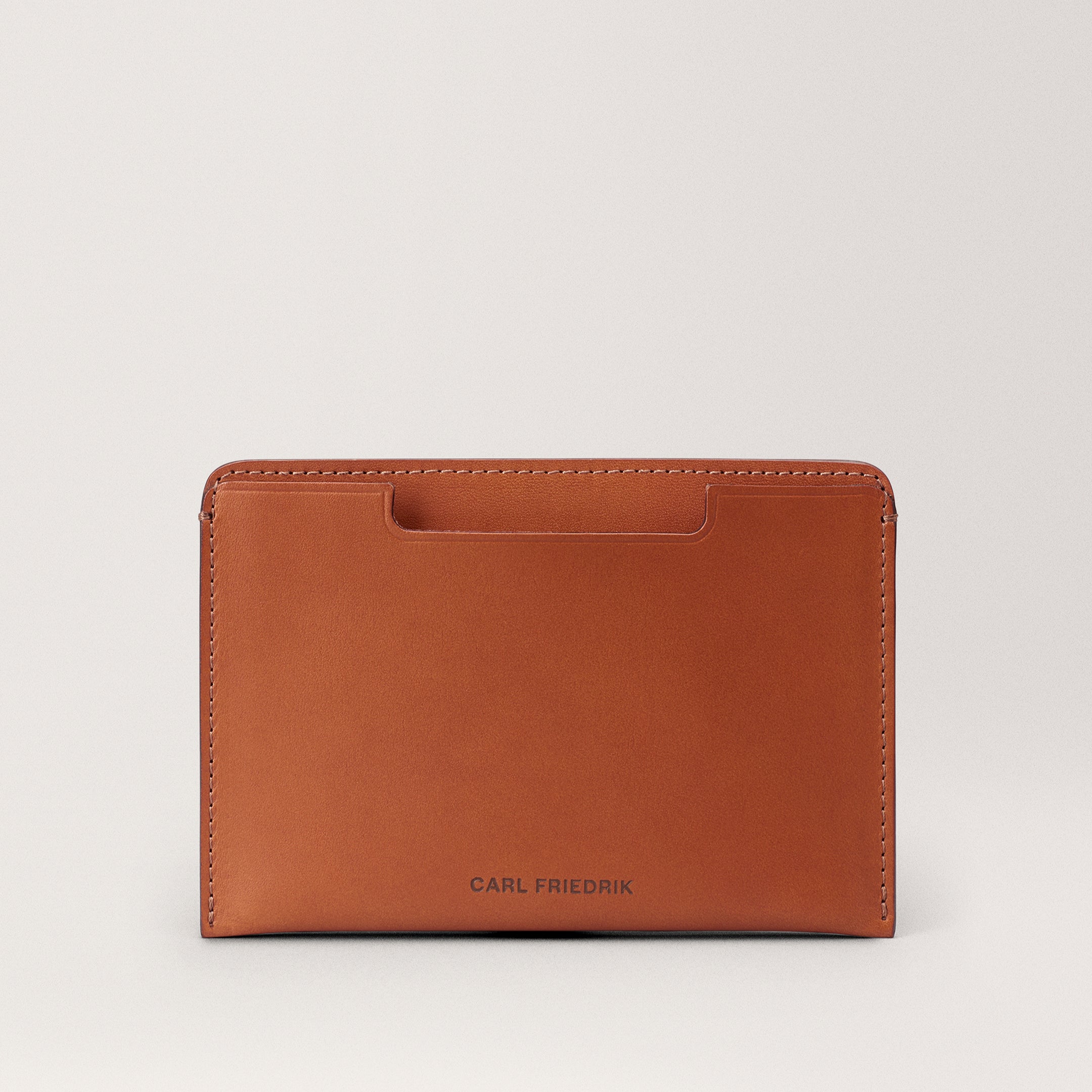 Easton Passport Sleeve Cognac Leather passport cover