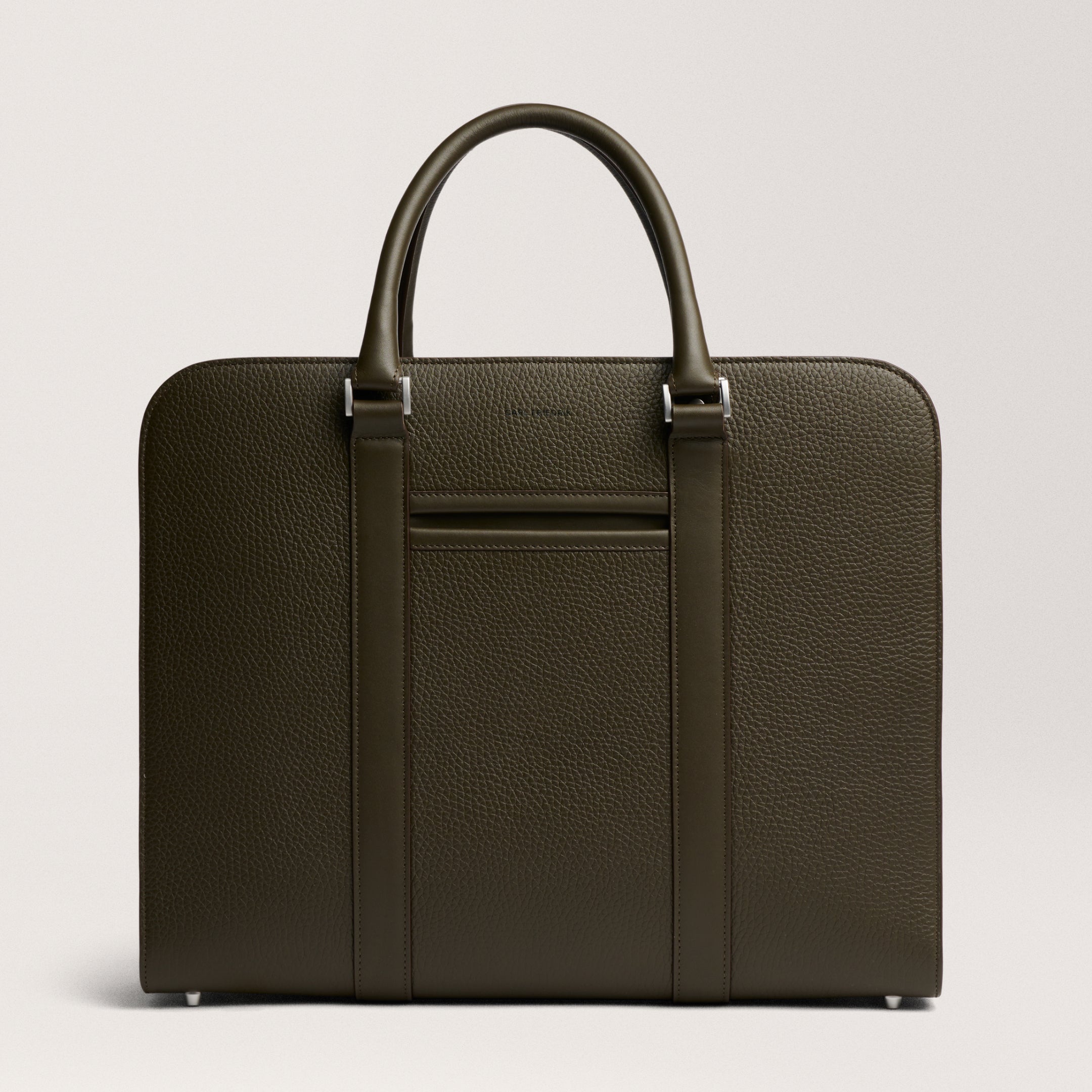 Palissy Briefcase Dark Olive