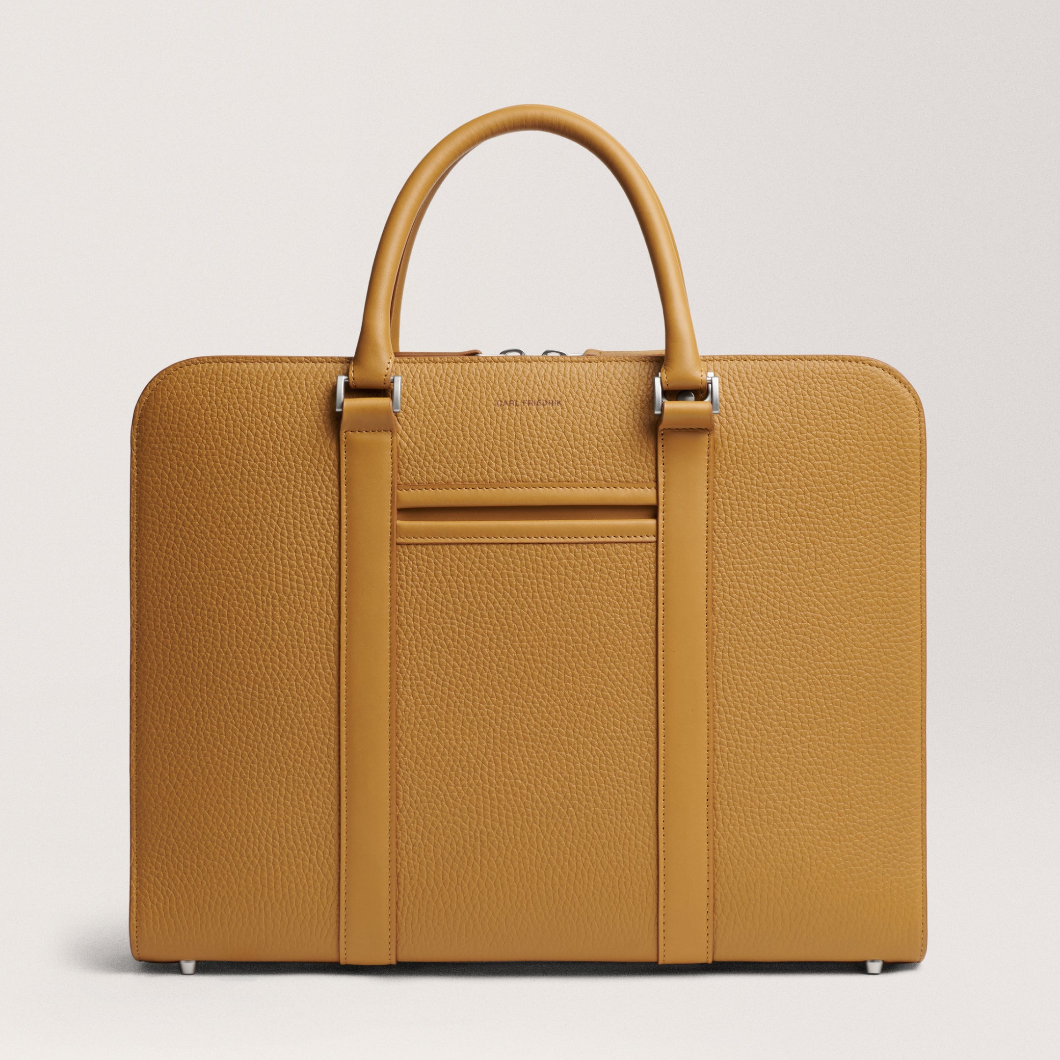 Palissy Briefcase Mustard Yellow