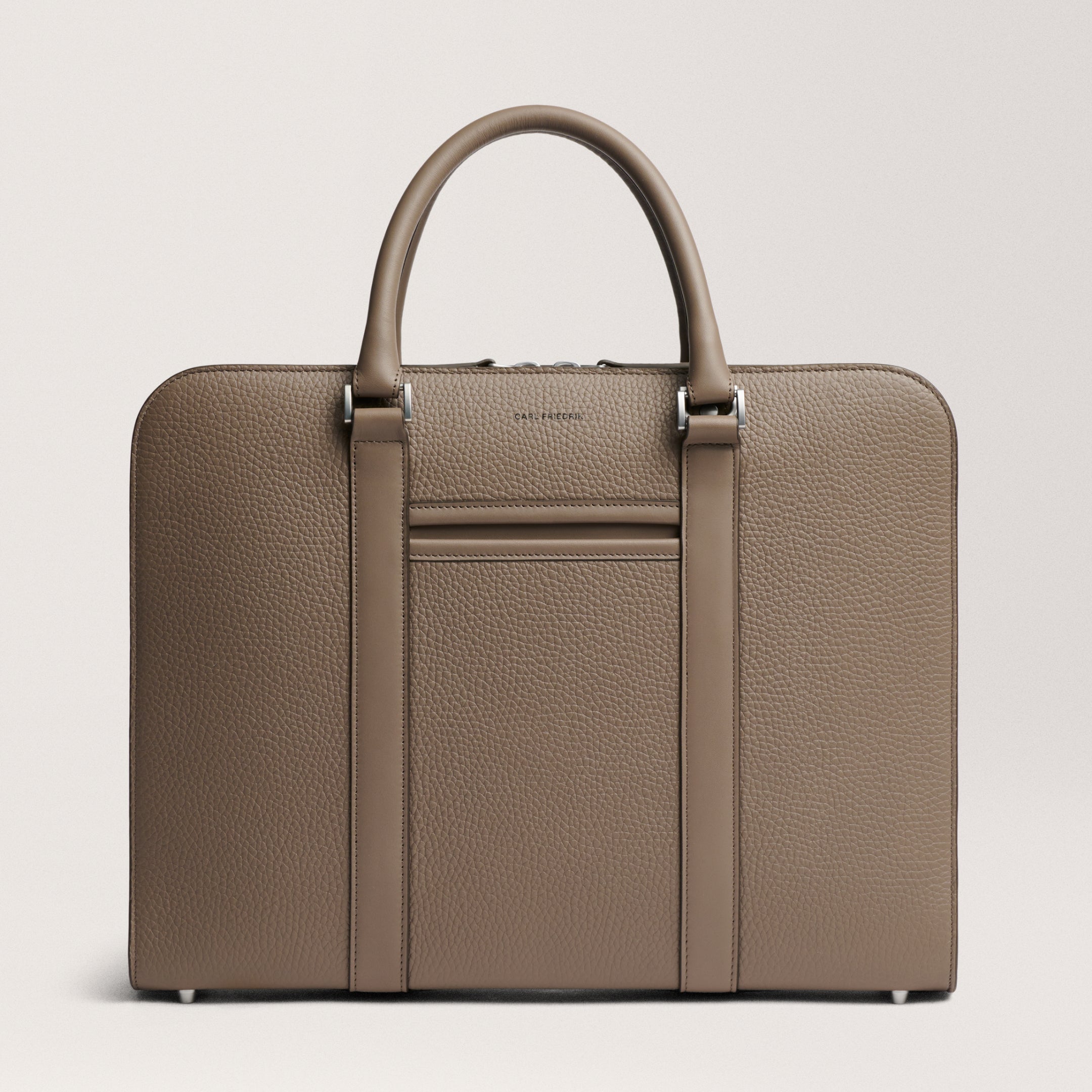 Palissy Briefcase Taupe 
