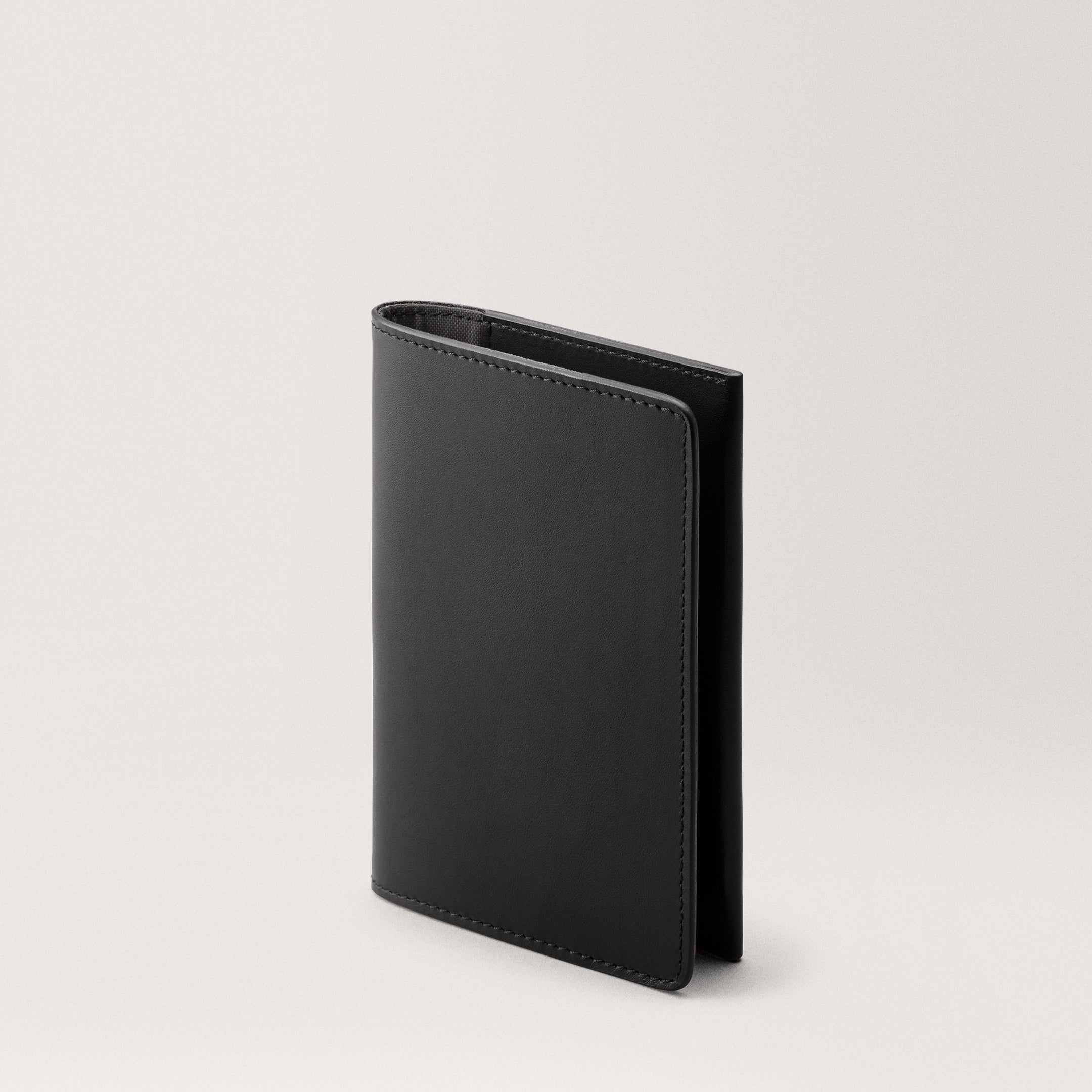 Weston Black Leather passport holder