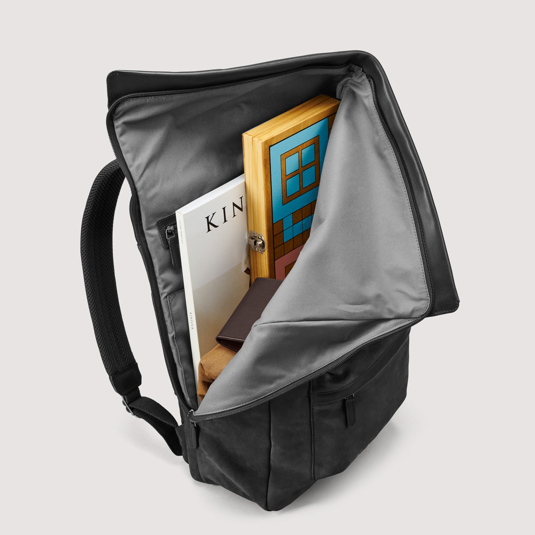 City-hopper Backpack - Return black