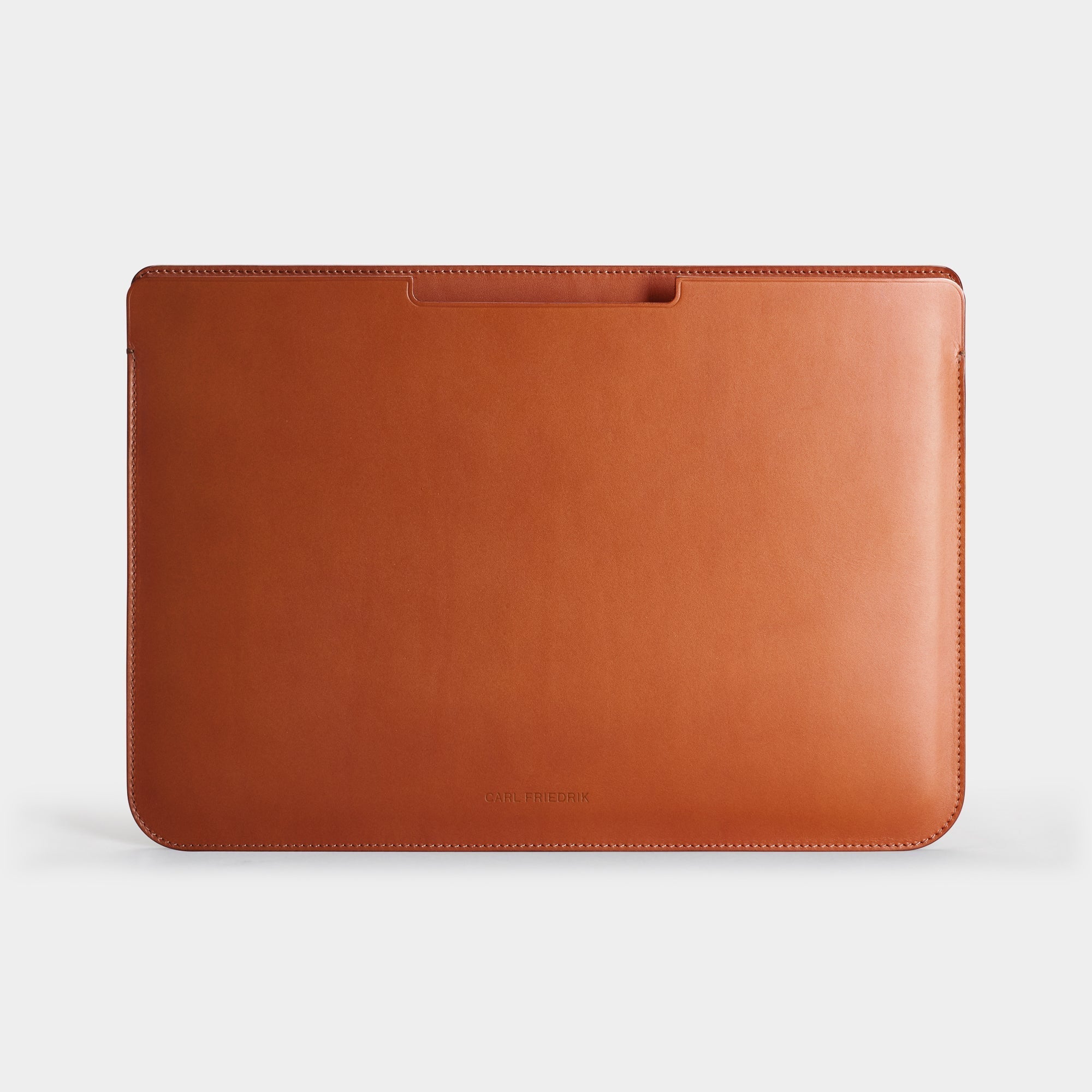 Walton Macbook 12-inch - Return cognac