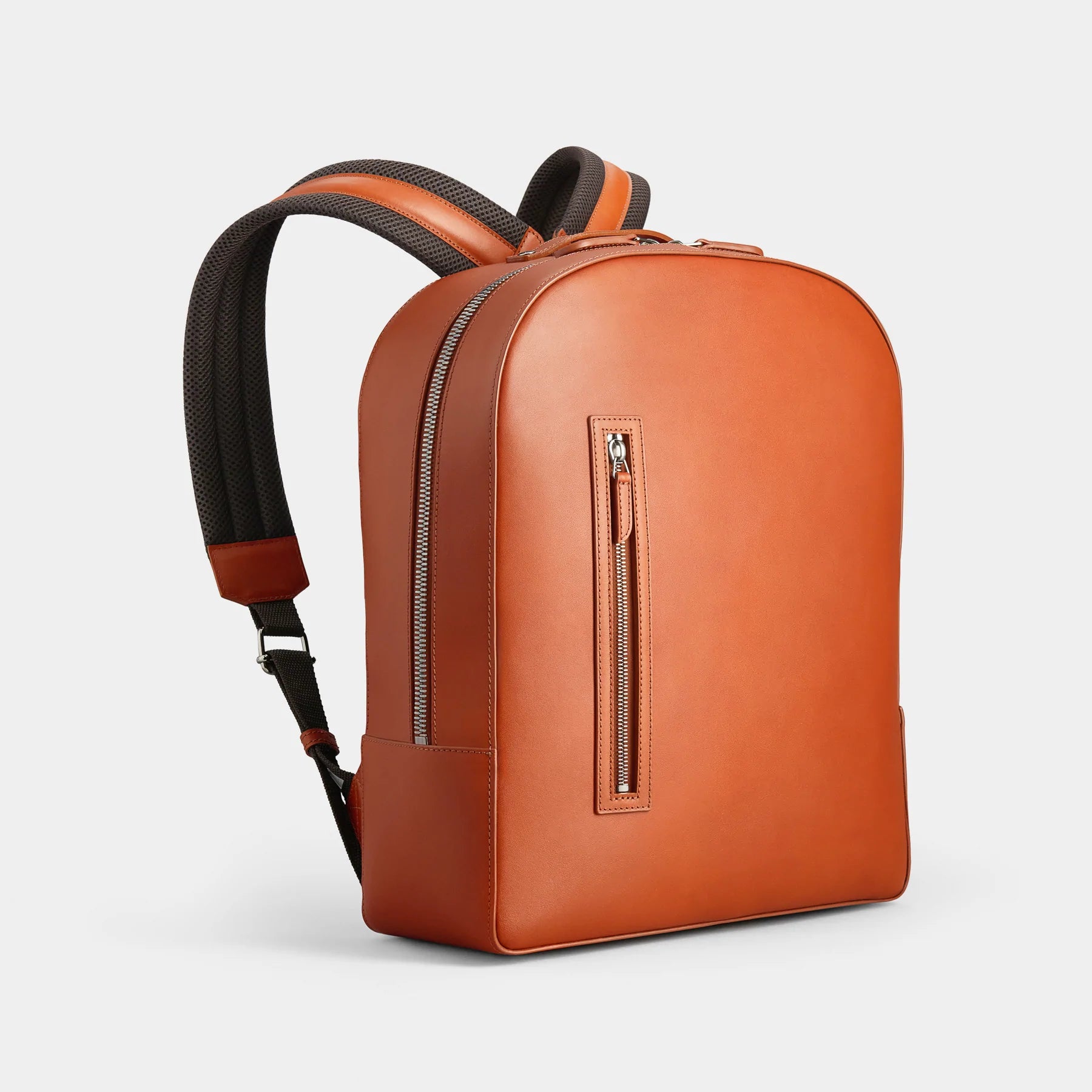 Bowen - Return Cognac All-leather backpack - Fair Condition