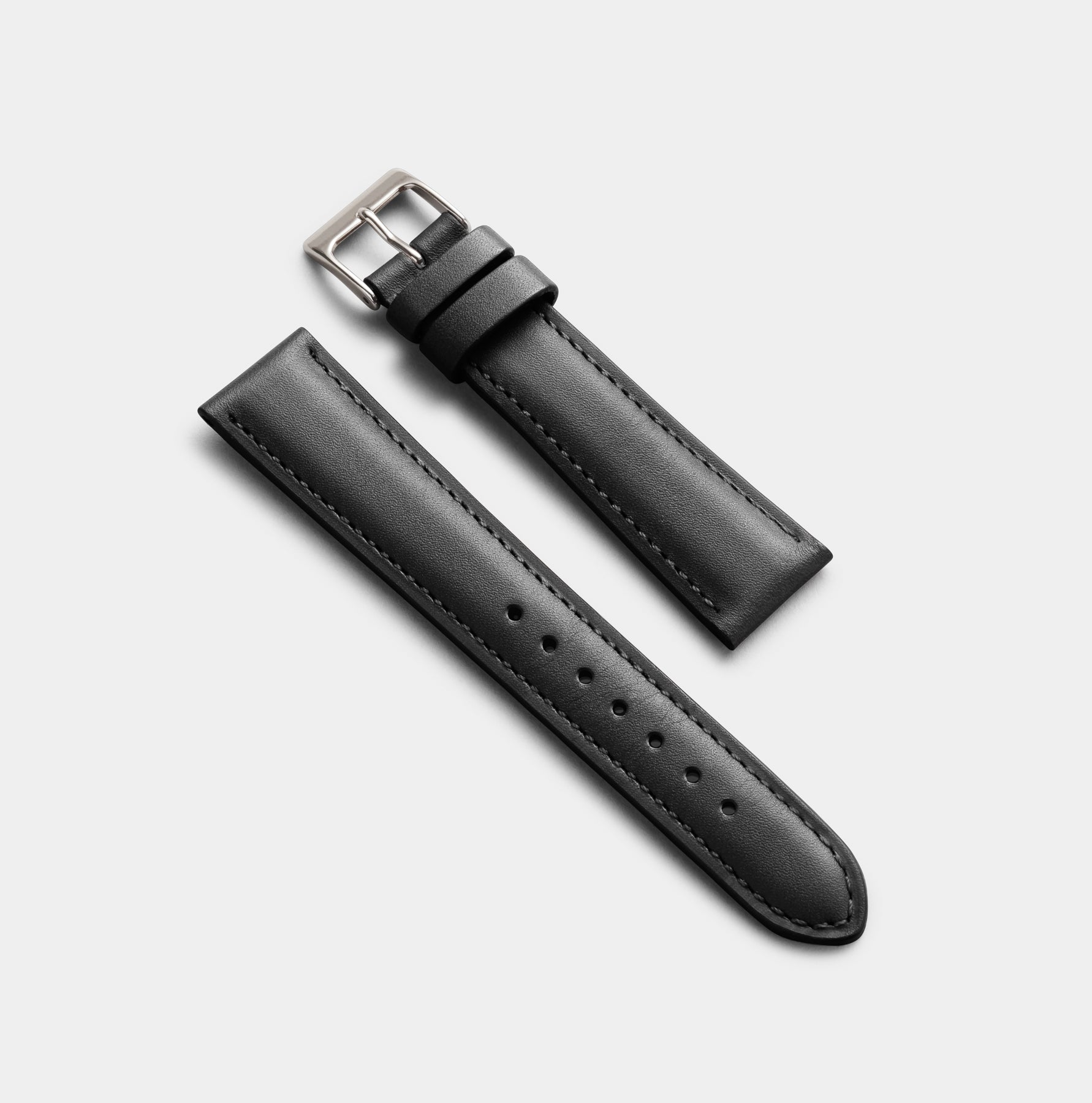 The Classic Watch Strap black