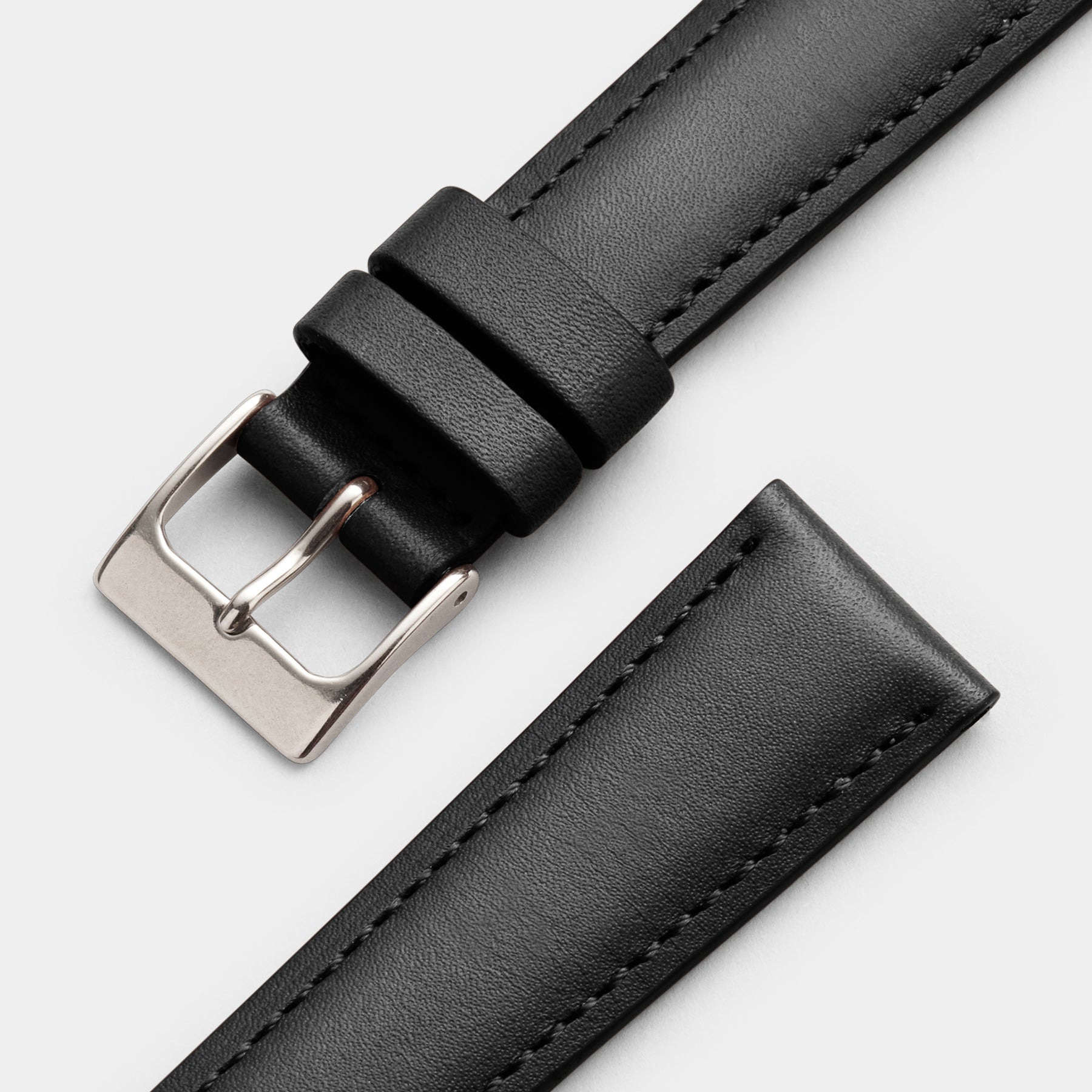 The Classic Watch Strap black