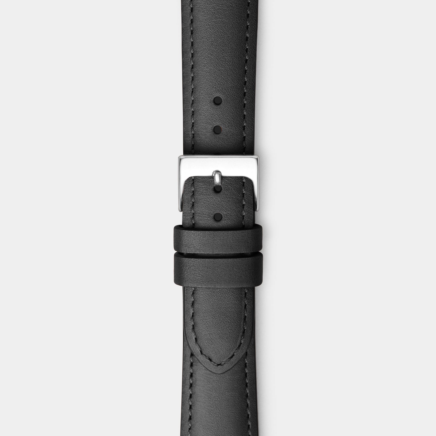 The Classic Watch Strap black