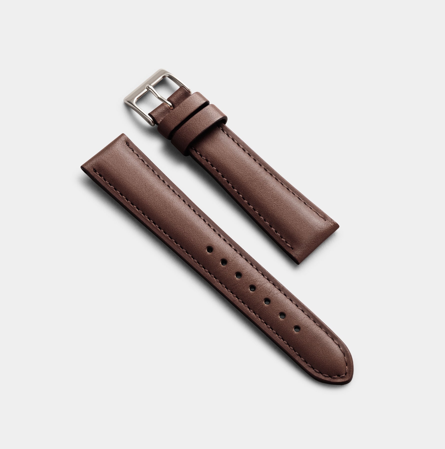 The Classic Watch Strap chocolate