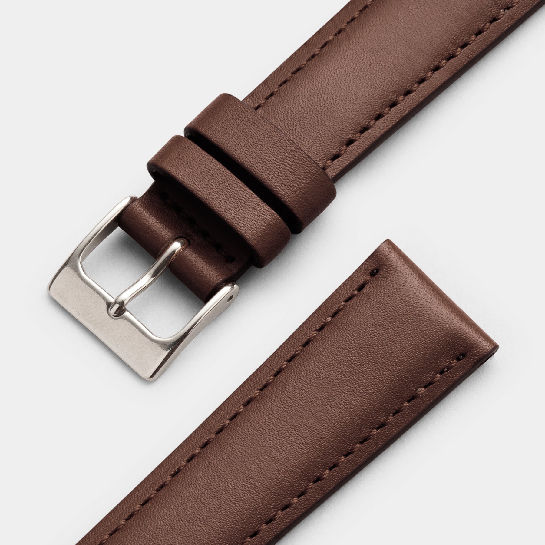 The Classic Watch Strap chocolate