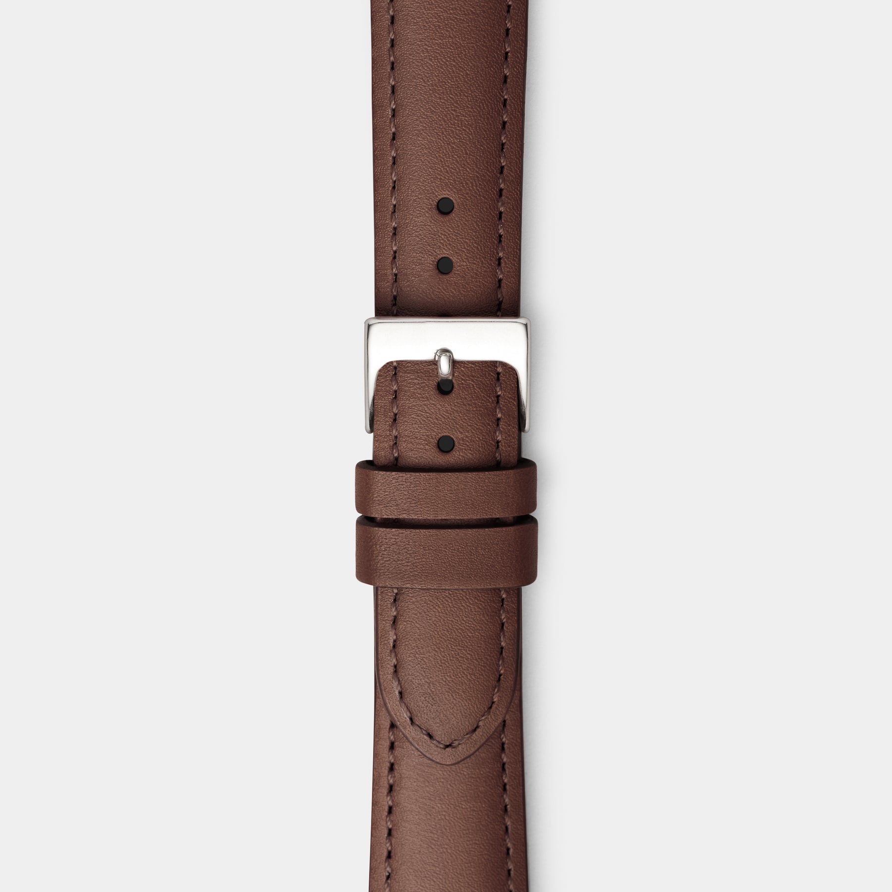 The Classic Watch Strap chocolate